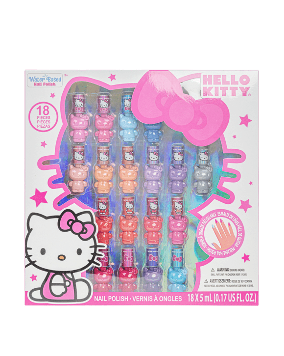 Hello Kitty 18 Piece Nail Polish Set