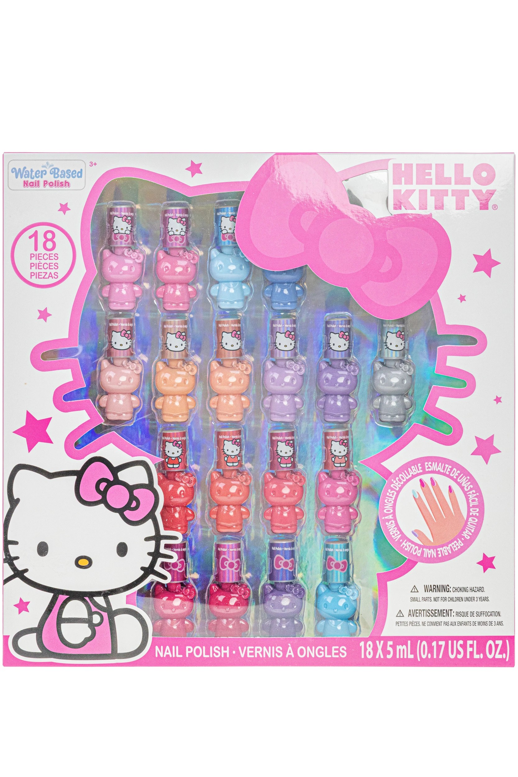 1 Hello Kitty 18 Piece Nail Polish Set, 1 of 3