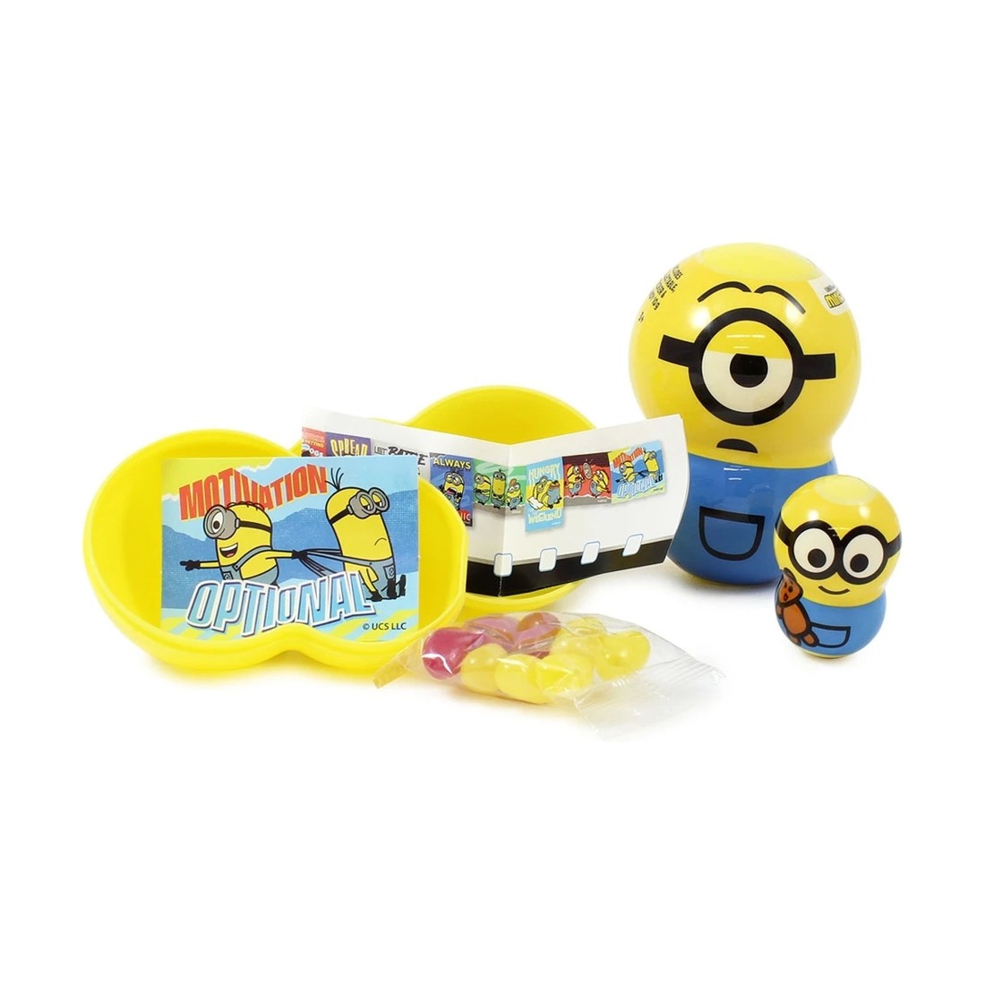 2 Minions Wobblerz 10g - Assorted, 2 of 2