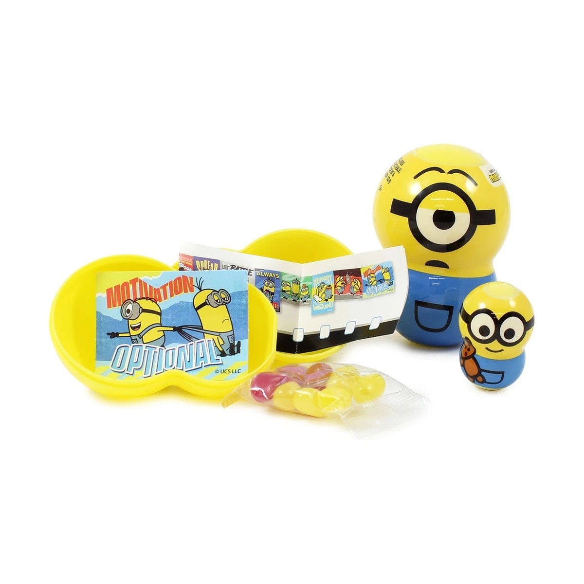 2 Minions Wobblerz 10g - Assorted, 2 of 2