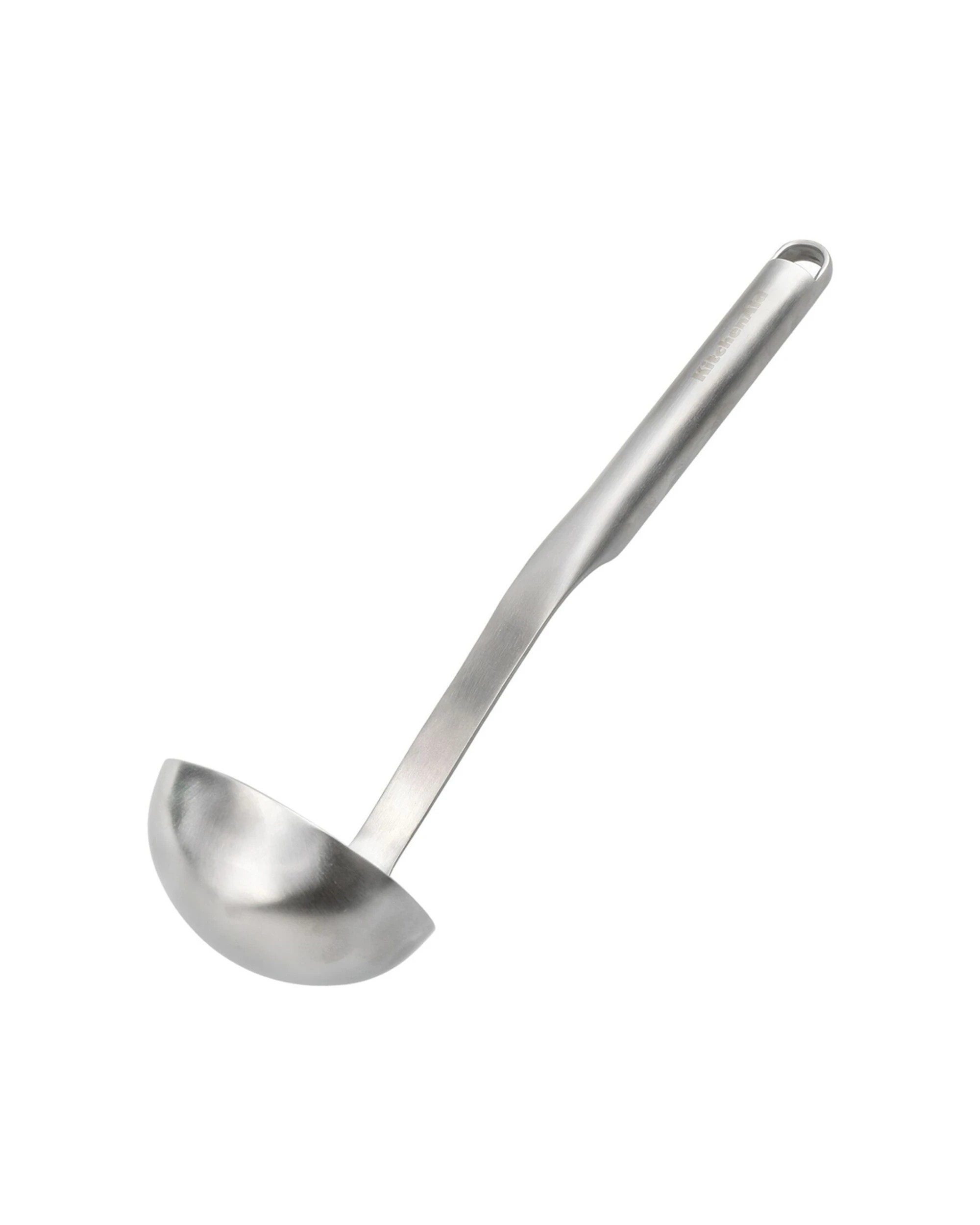 6 KitchenAid 2PK Cooking Ladle Stainless Steel  31cm - Silver, 6 of 6