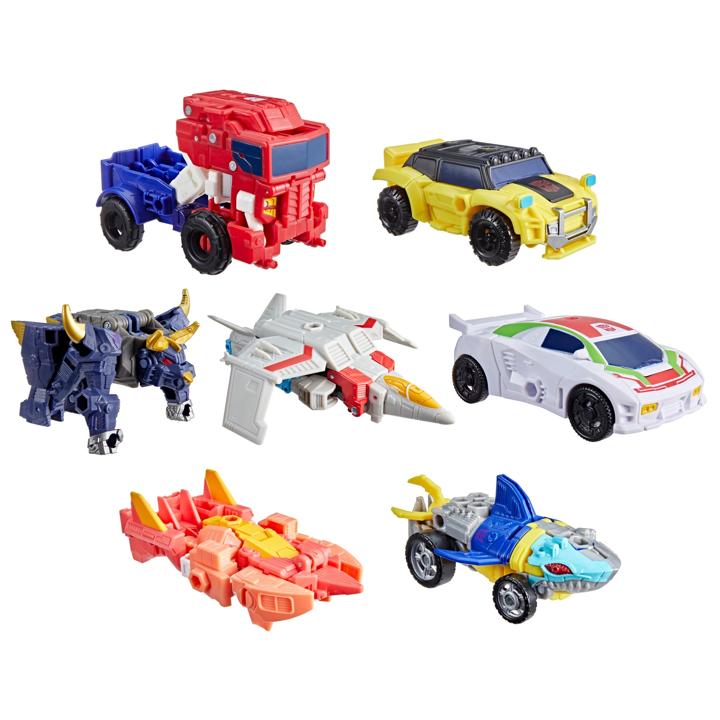 3 Transformers Cyberworld - Assorted, 3 of 4