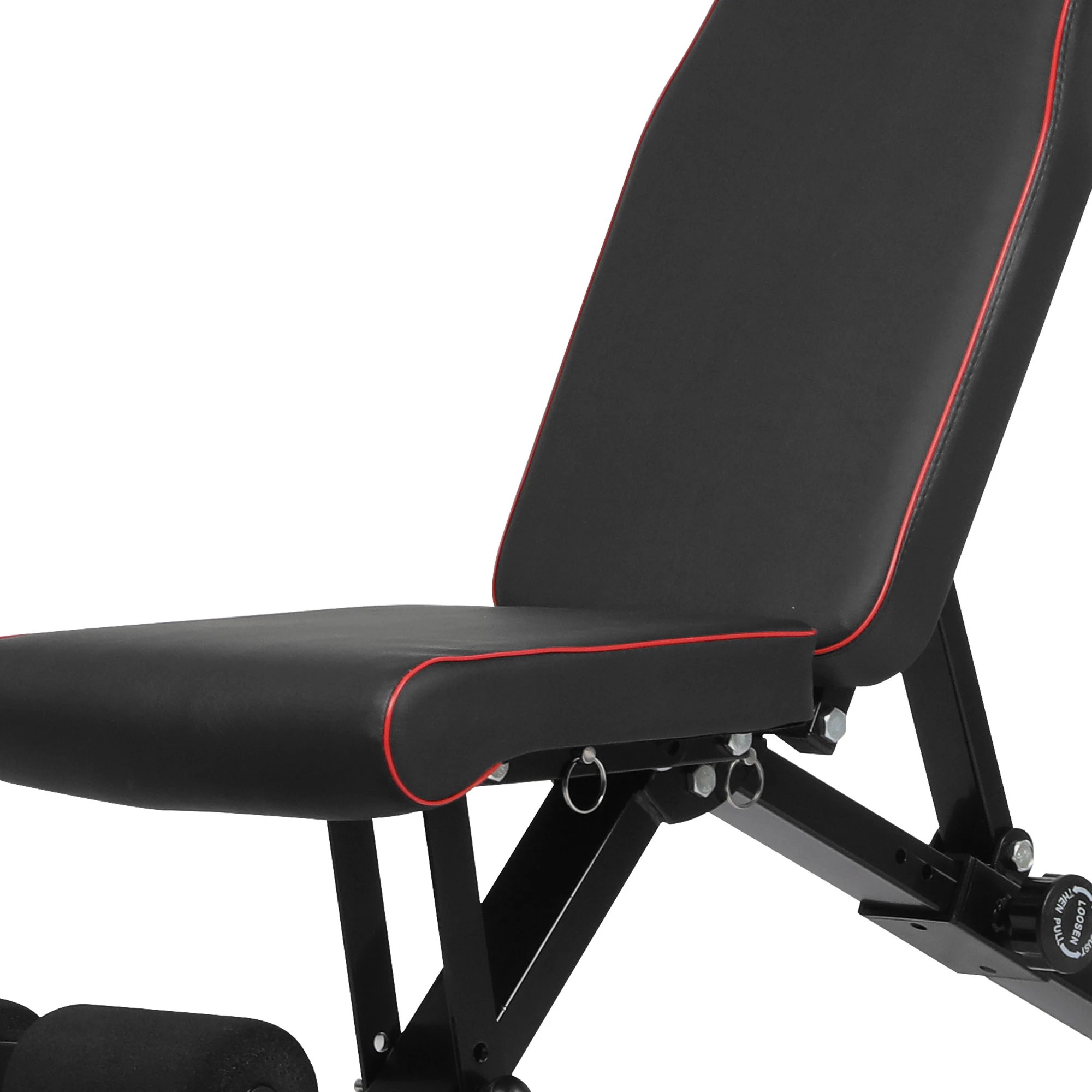 6 Centra Weight Bench Adjustable Foldable Flat Incline Decline Sit-up Fitness Gym, 6 of 9