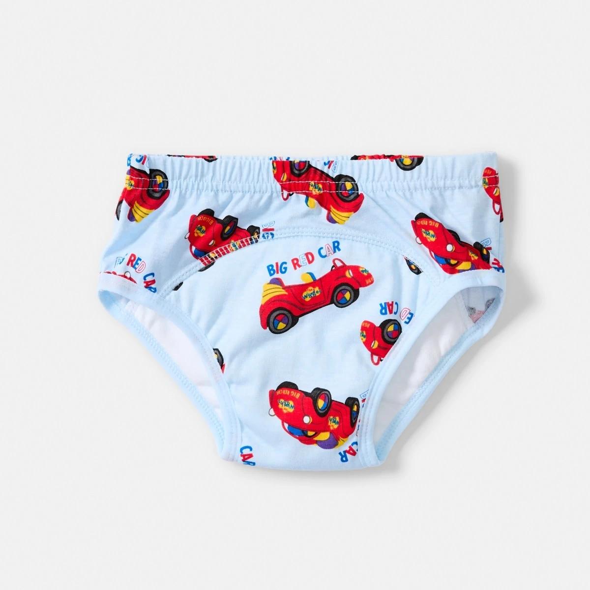 3 3 Pack Wiggles License Training Undies Wiggles, 3 of 6