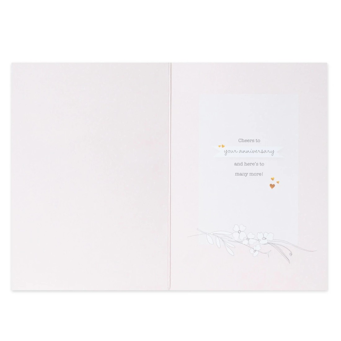 2 Connections from Hallmark Anniversary Card - A Sparkling Toast, 2 of 3