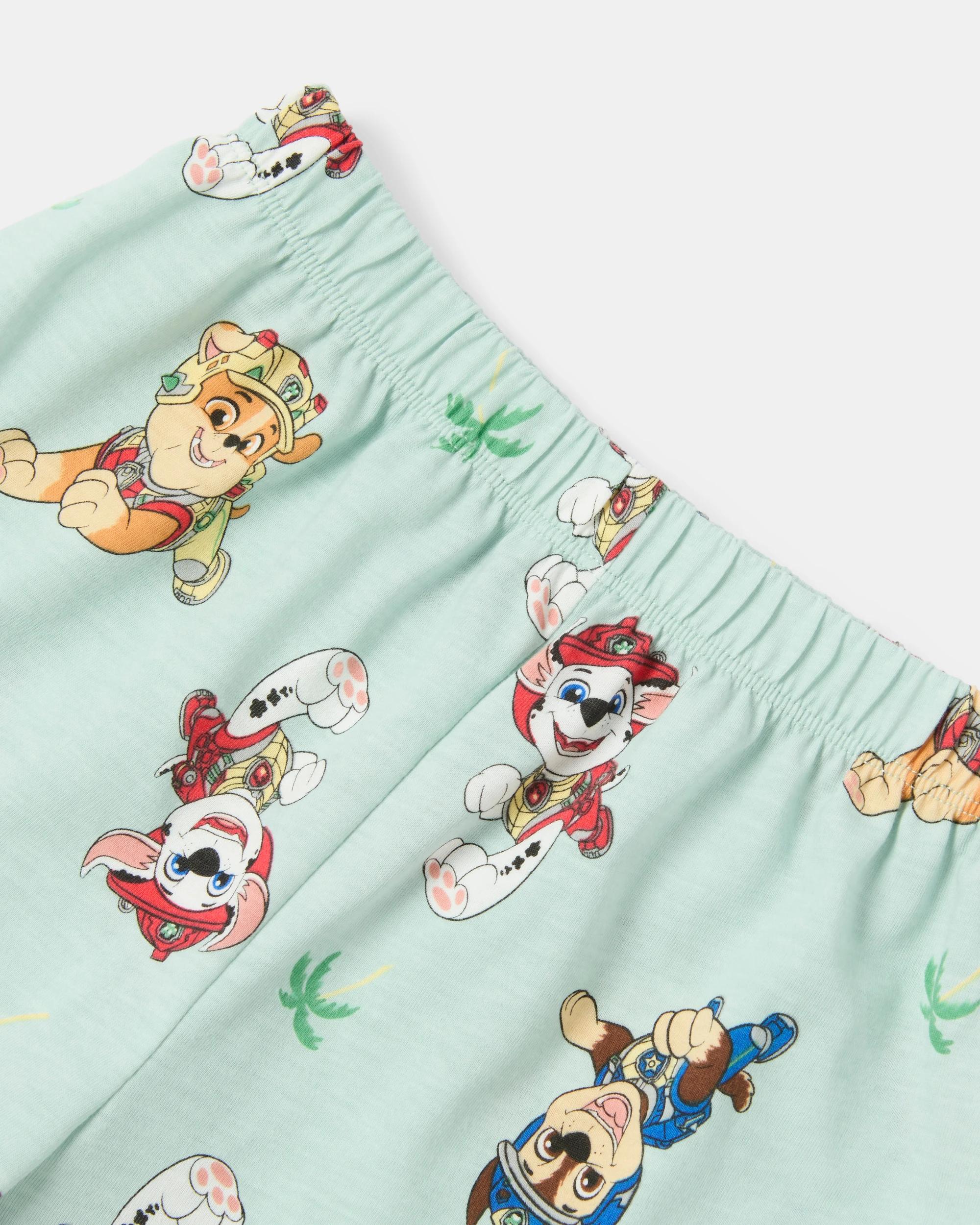 8 PAW Patrol License Button Down Pyjama Set Paw Patrol, 8 of 10