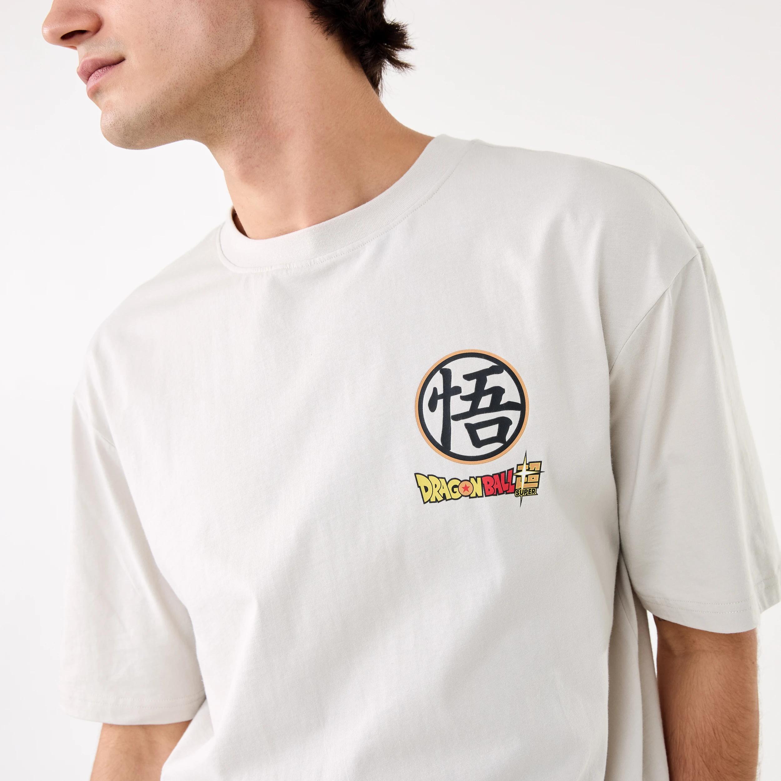 7 Dragon Ball Z License Oversized T-shirt Bge Dune, 7 of 7