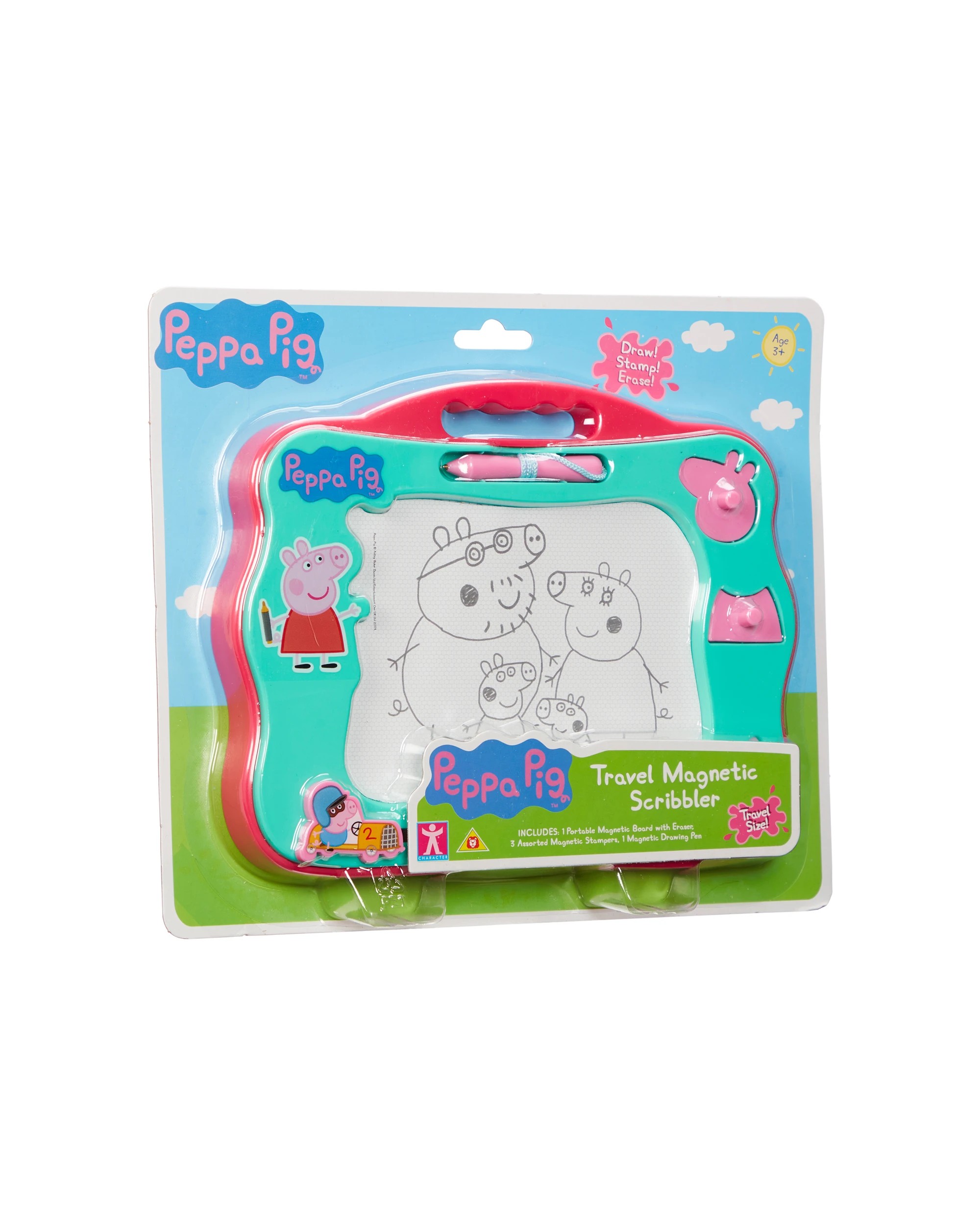 2 Peppa Pig - Travel Magnetic Scribbler, Activity Toy, 3 years+, 2 of 4