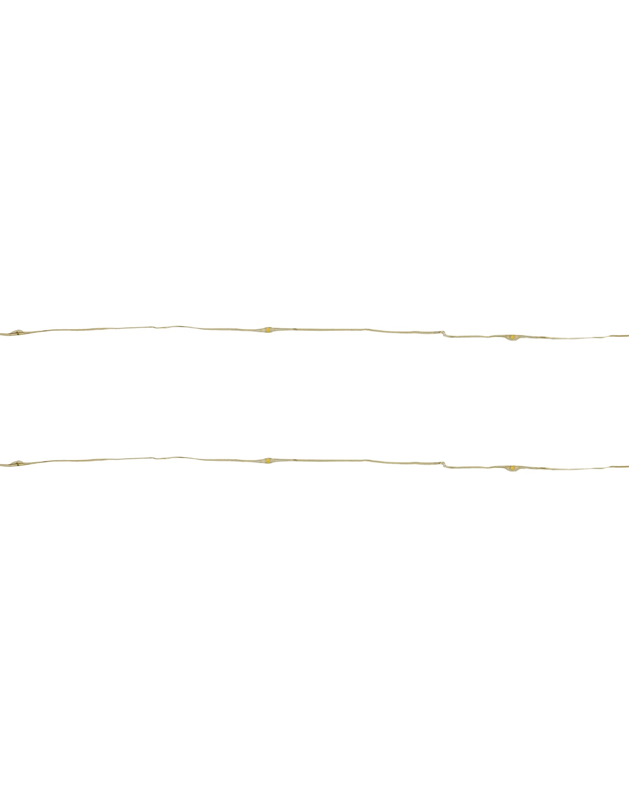 3 51 LED Gold Wire String Lights, 3 of 6
