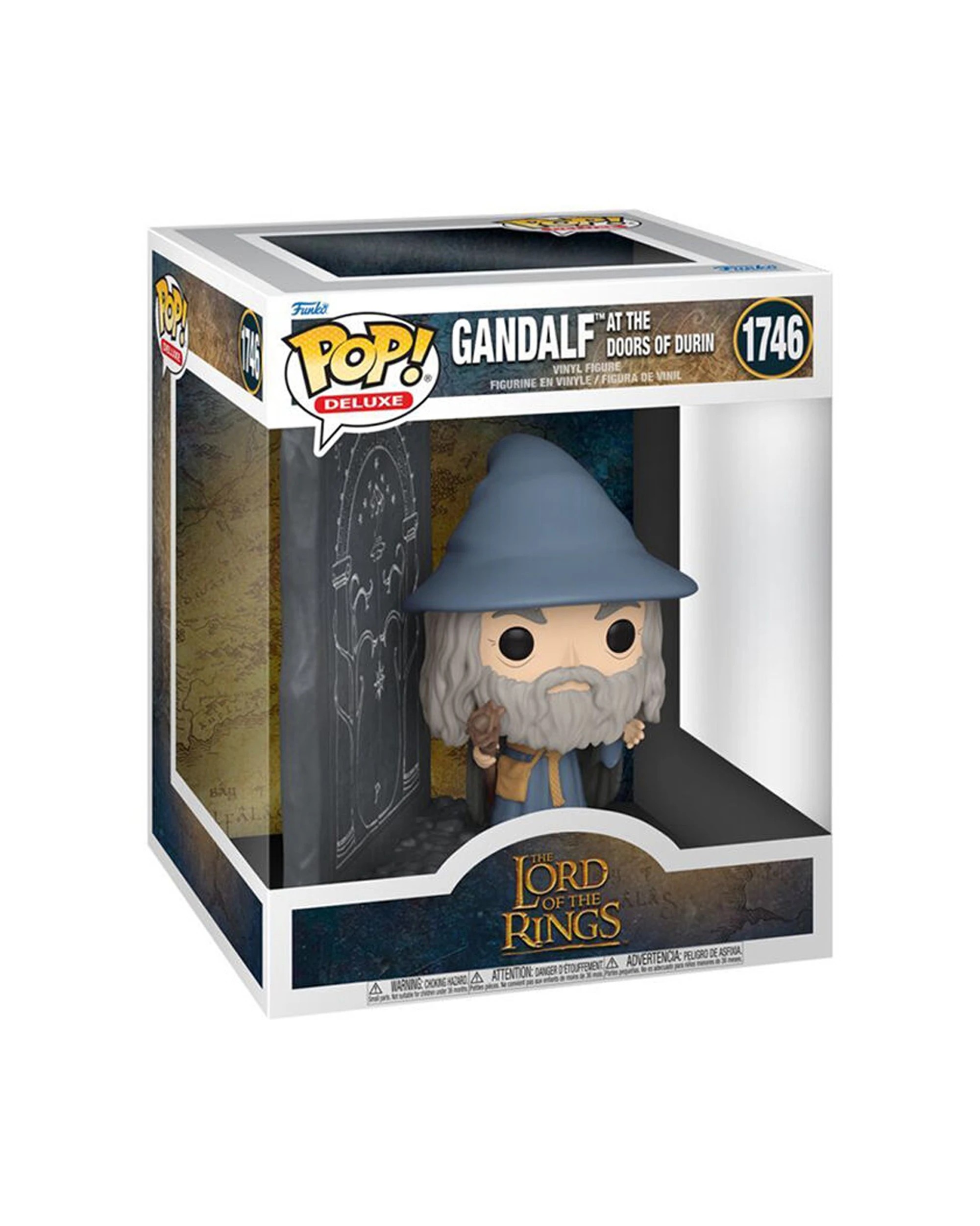 3 Funko The Lord of the Rings Gandalf Doors of Durin Funko POP! Vinyl, 3 of 3