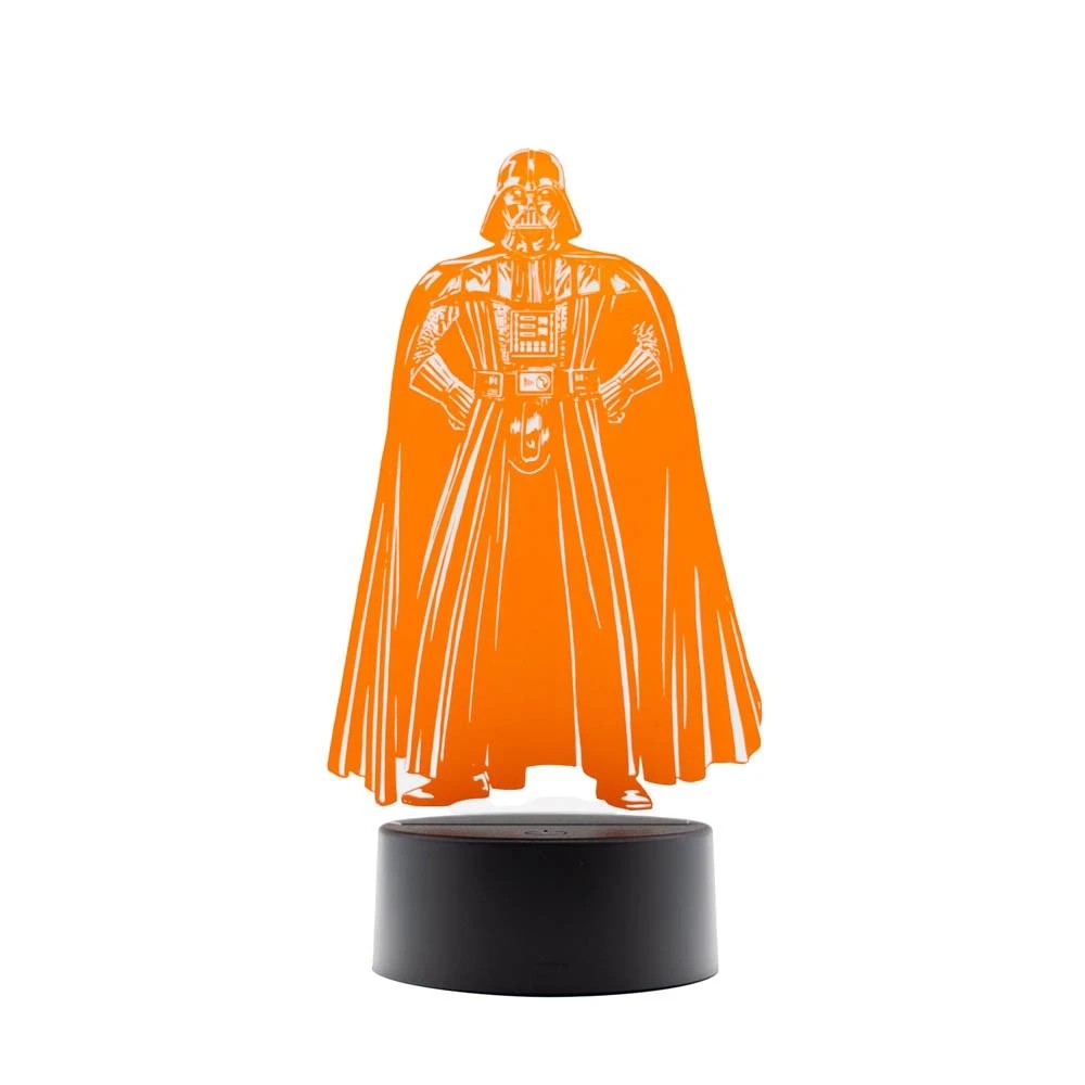 3 Star Wars - Darth Vader Lamp, 3 of 3