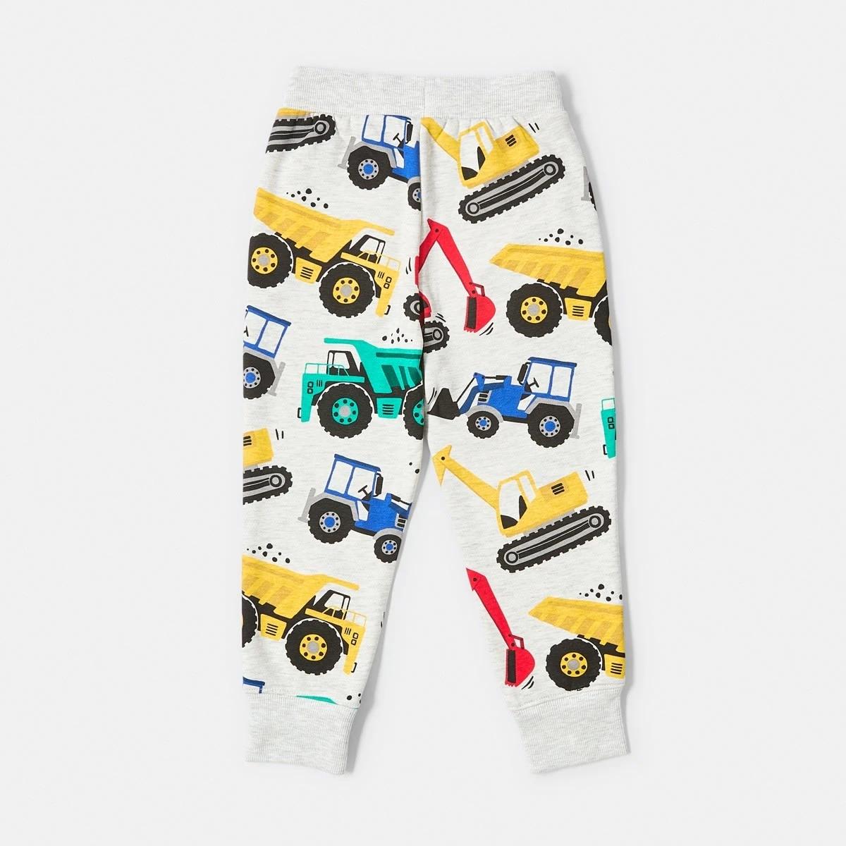 9 All Over Print Trackpants Gry Diggin, 9 of 9