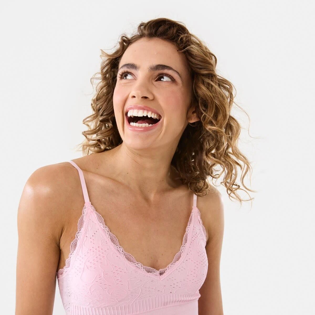5 Wirefree Seamfree Floral Bralette BALLERINA, 5 of 8