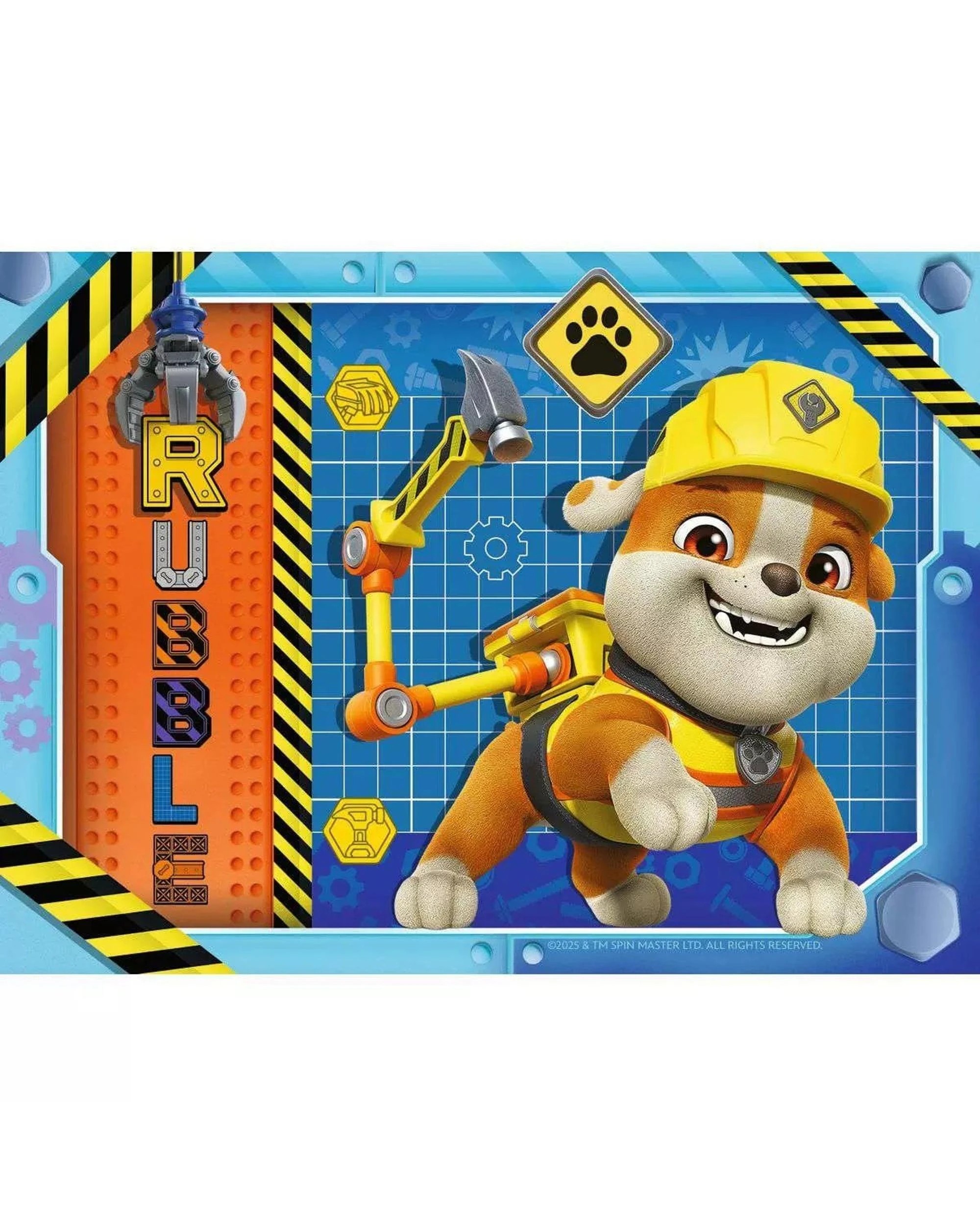 3 Ravensburger Paw Patrol Rubble and Crew 4 in a Box 12/16/20/24 Piece Jigsaw Puzzle 4 Pack, 3 of 6