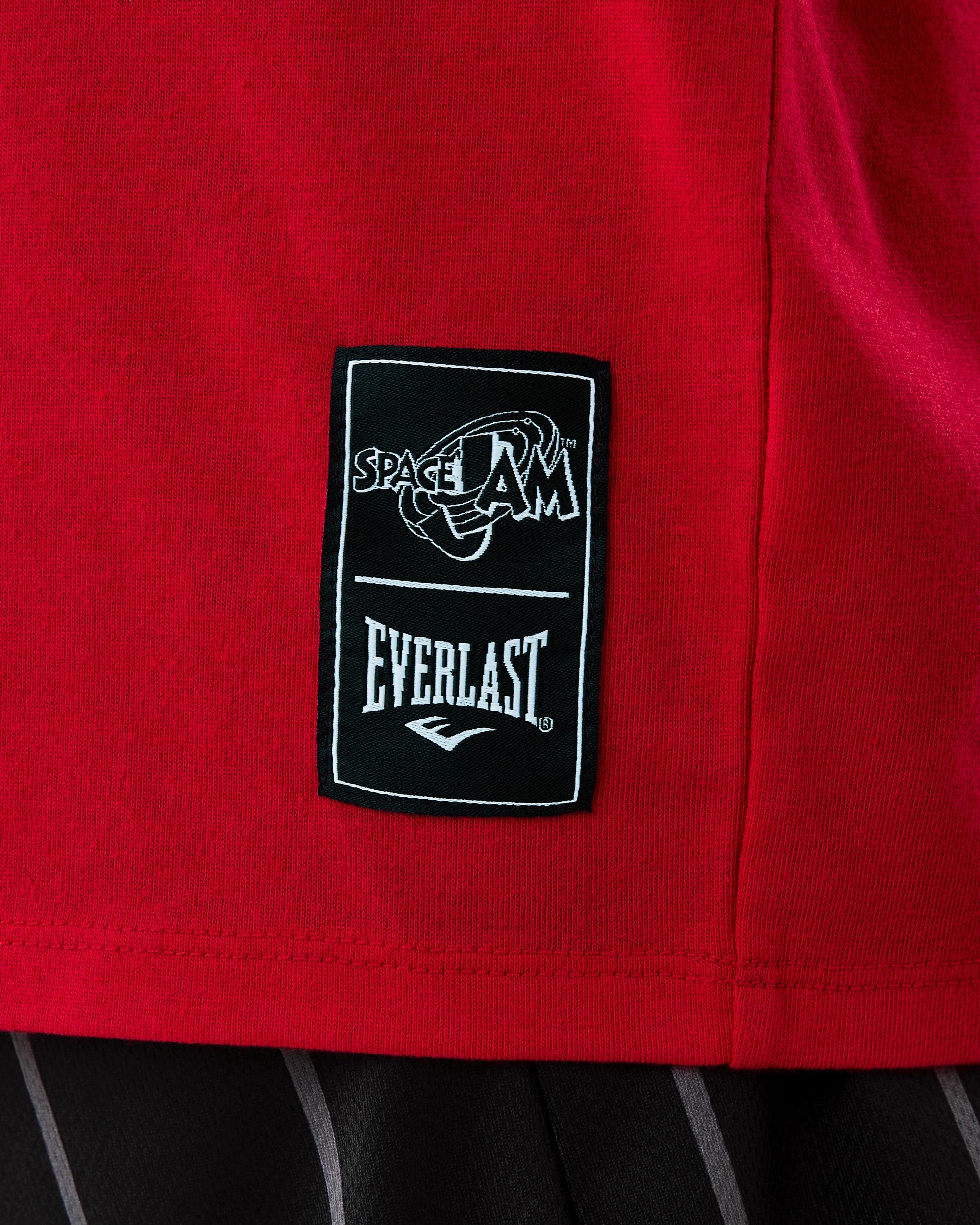 7 Everlast Kids Basketball T-shirt Red, 7 of 9