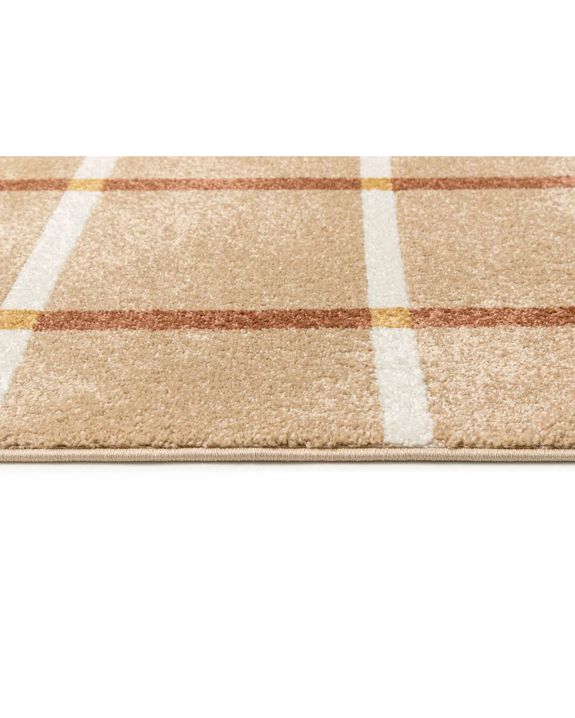 6 Loopsie Hekla Tan Rug-230cm x 160cm - Brown, 6 of 8