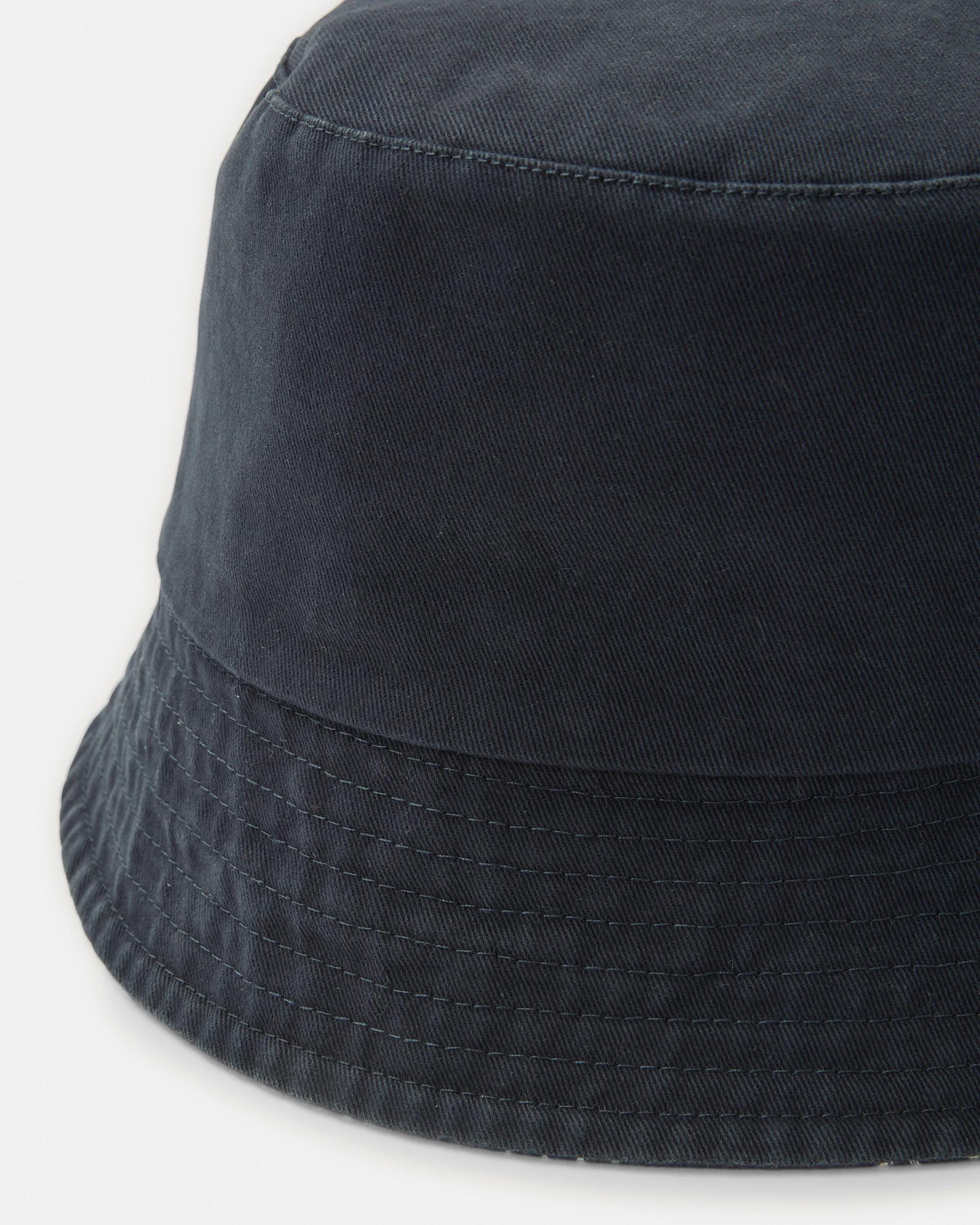 4 Christmas Bucket Hat Navy, 4 of 4