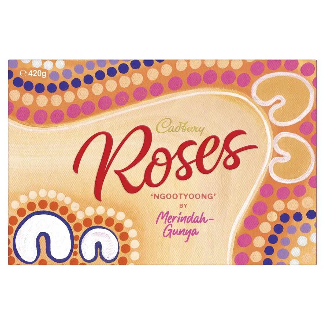 2 Cadbury Roses Limited Edition 420g, 2 of 3