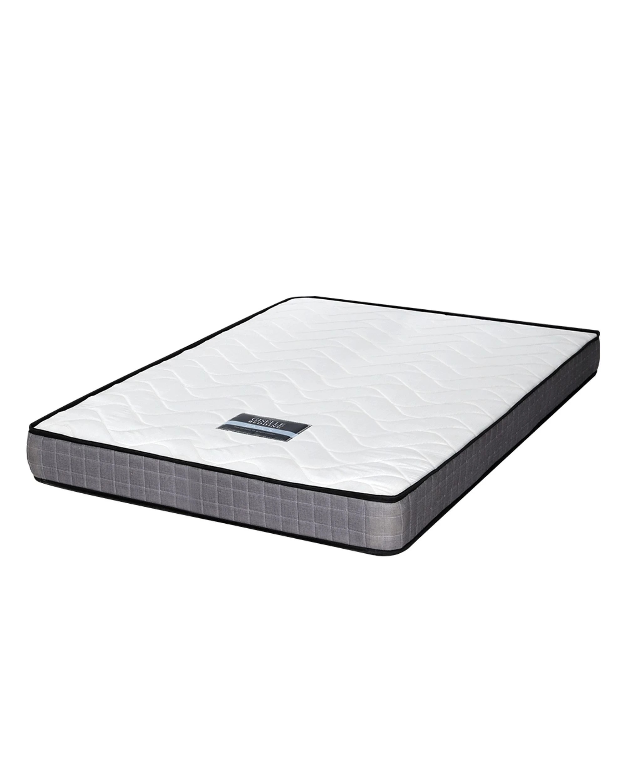 1 Giselle Bedding 13cm Mattress - Double - White