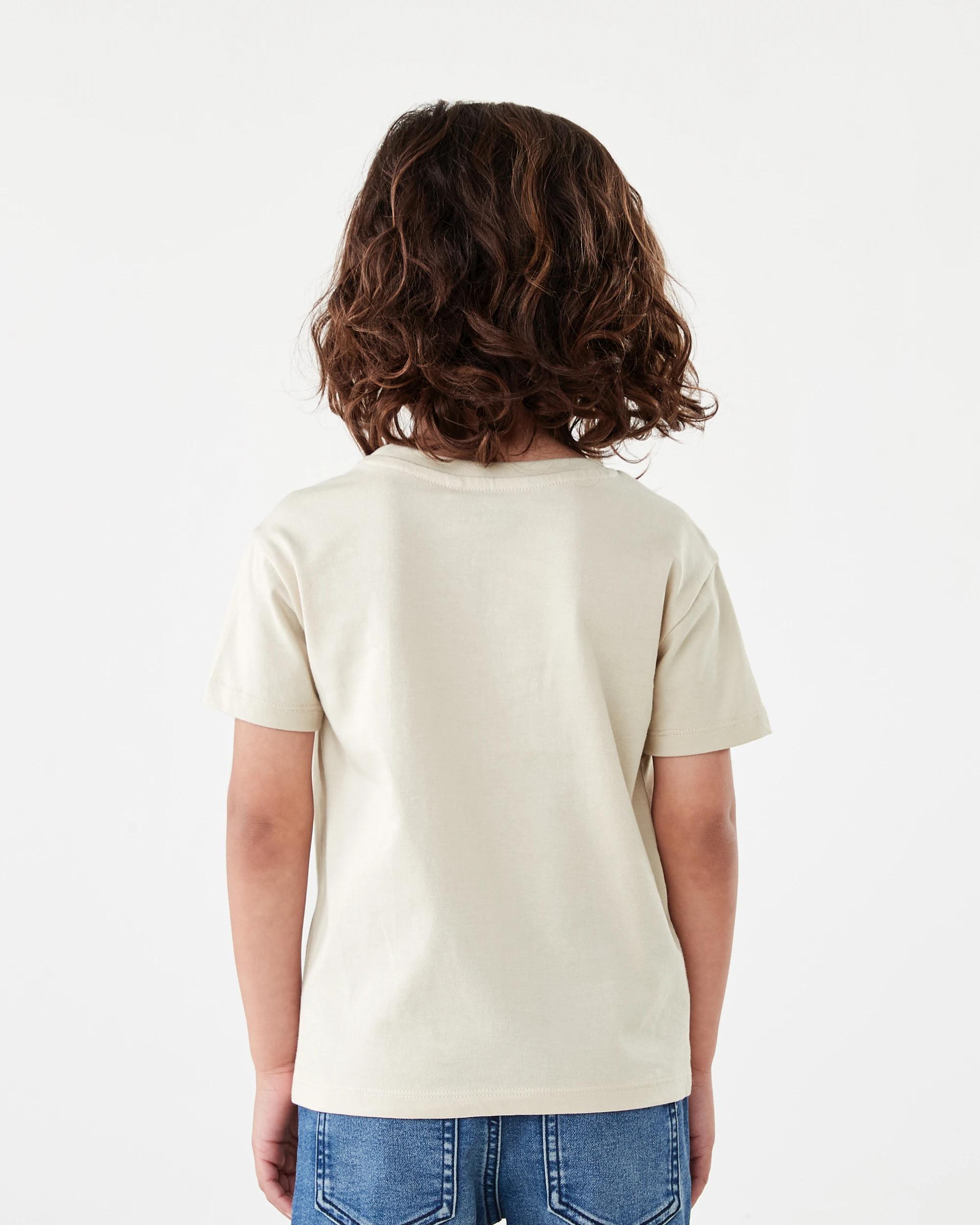 2 Chest Print T-shirt Bge Sports, 2 of 6