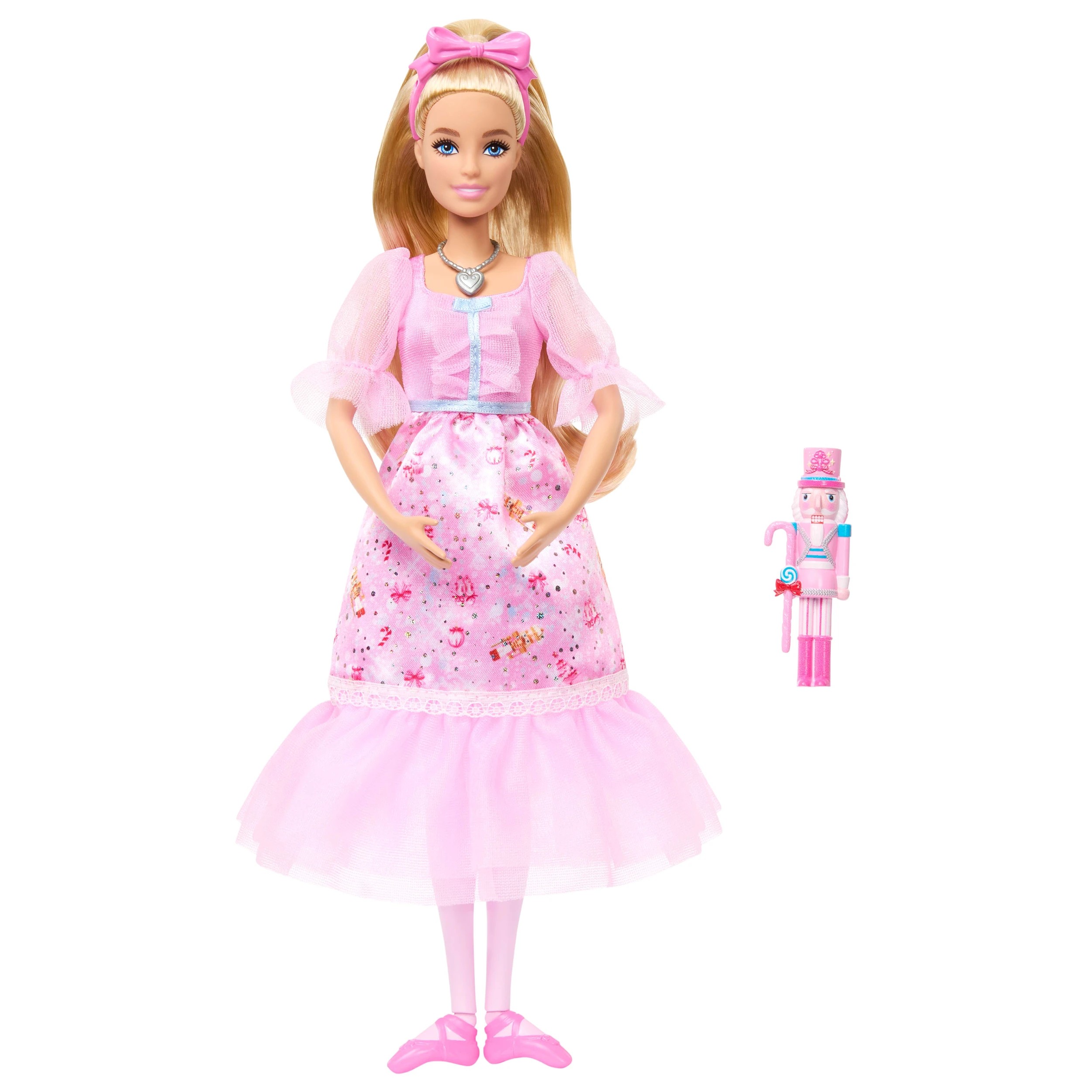 2 Barbie in the Nutcracker Clara Ballerina Doll, 2 of 7