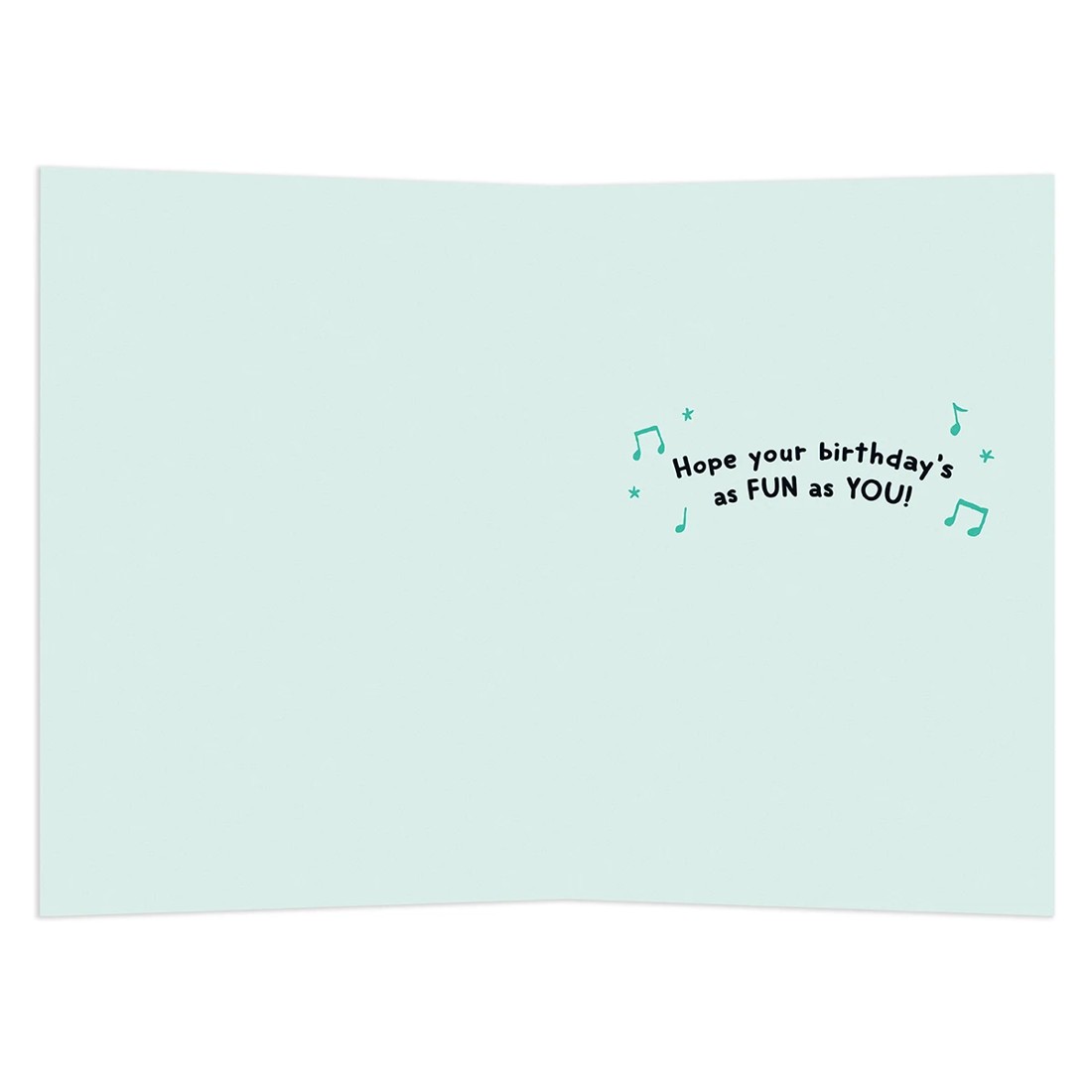 2 Connections from Hallmark Birthday Card - Llama, 2 of 3