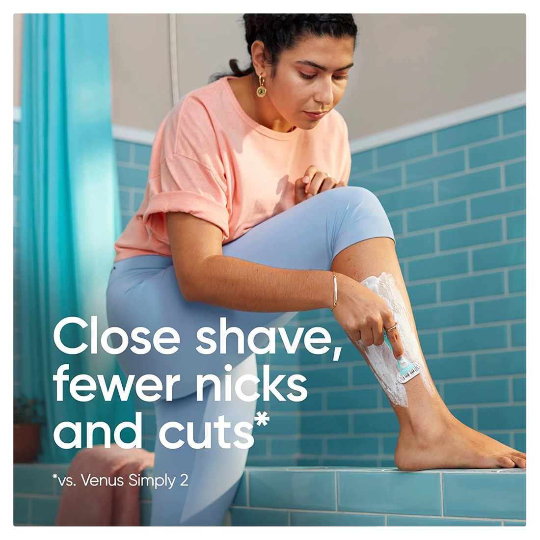 7 Gillette 4 Pack Simply Venus Disposable Razors, 7 of 7