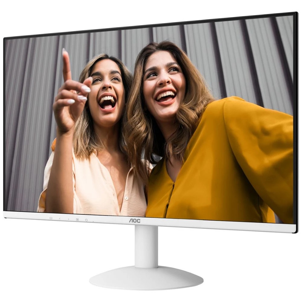 2 AOC 24" FHD 120Hz 1ms IPS Monitor 24B30H3BW, 2 of 3