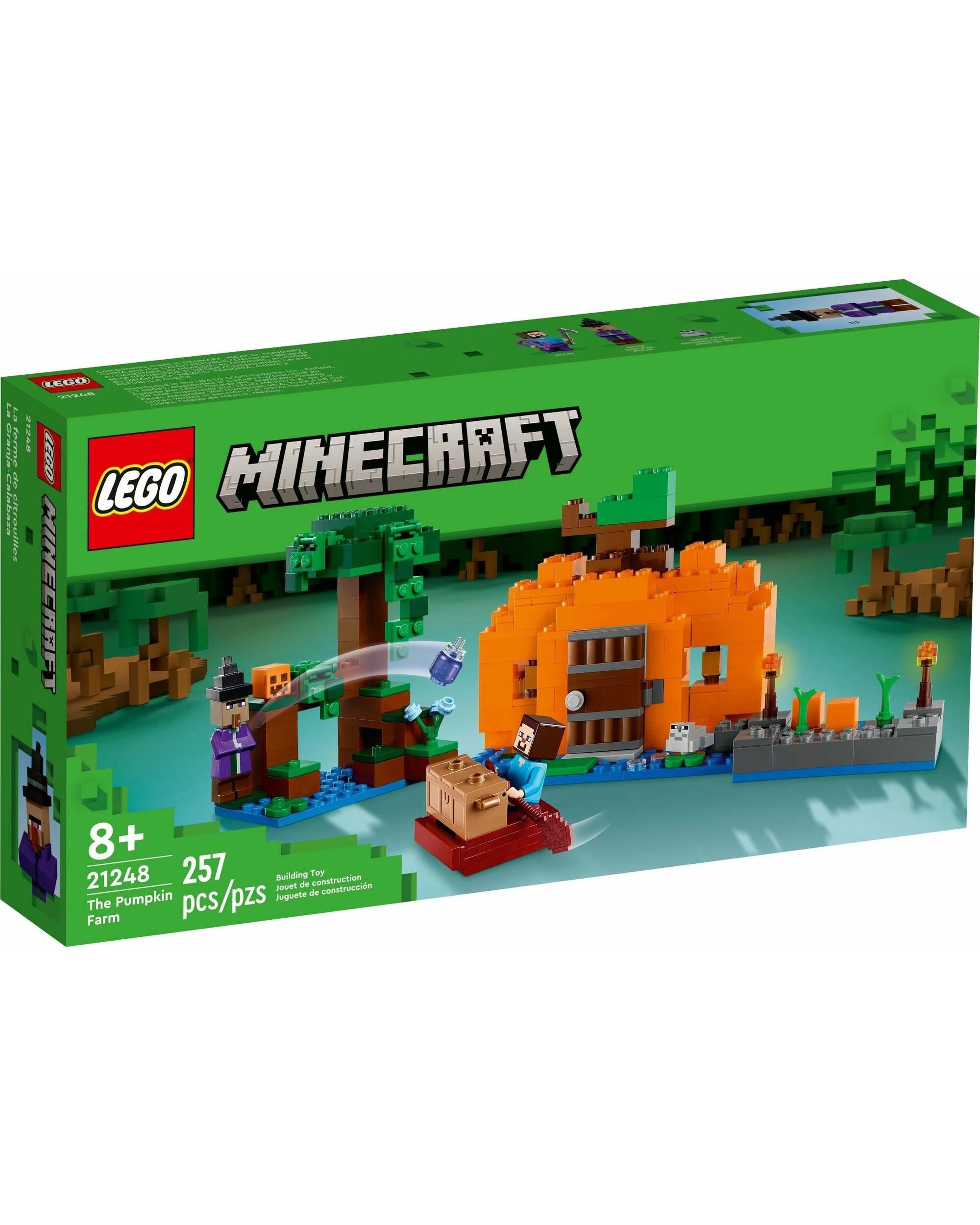 1 LEGO Minecraft Series 21248 The Pumpkin Farm, 1 of 5