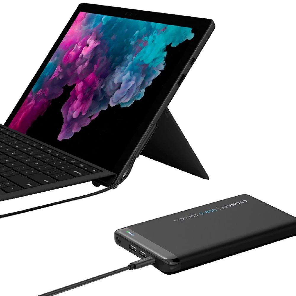 2 Cygnett Essentials USB-C to Surface Cable 1m Black, 2 of 4