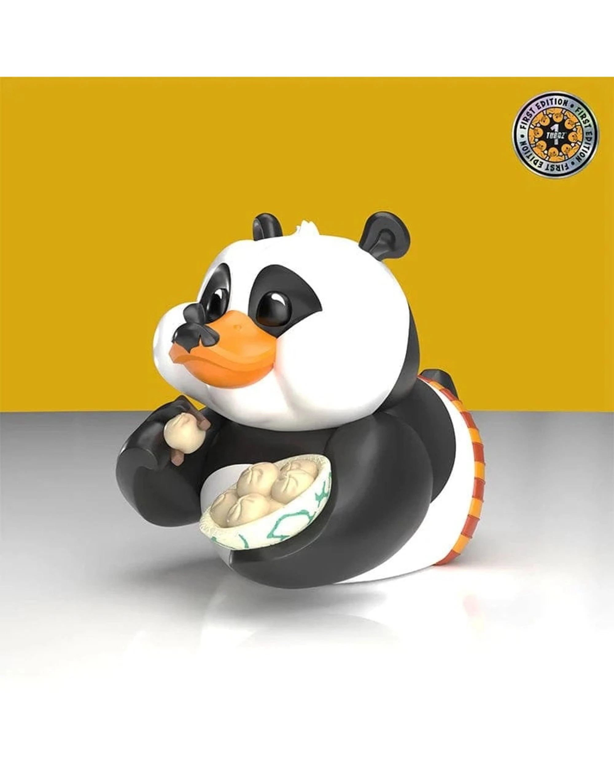2 TUBBZ Kung Fu Panda Po First Edition Cosplaying Duck Figure, 2 of 8