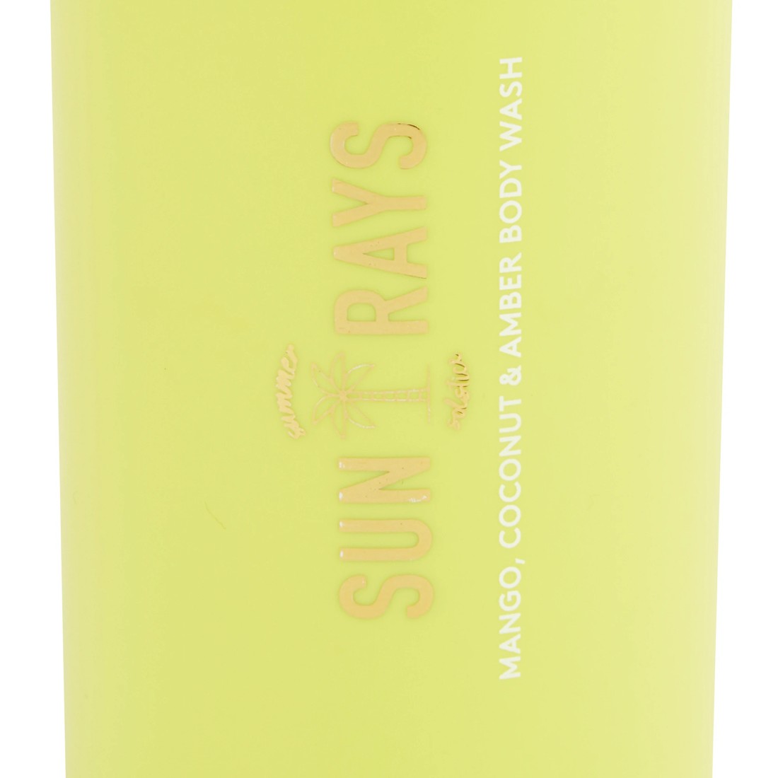 4 OXX Bodycare Sun Rays Summer Solstice Body Wash 300ml - Mango, Coconut and Amber, 4 of 4