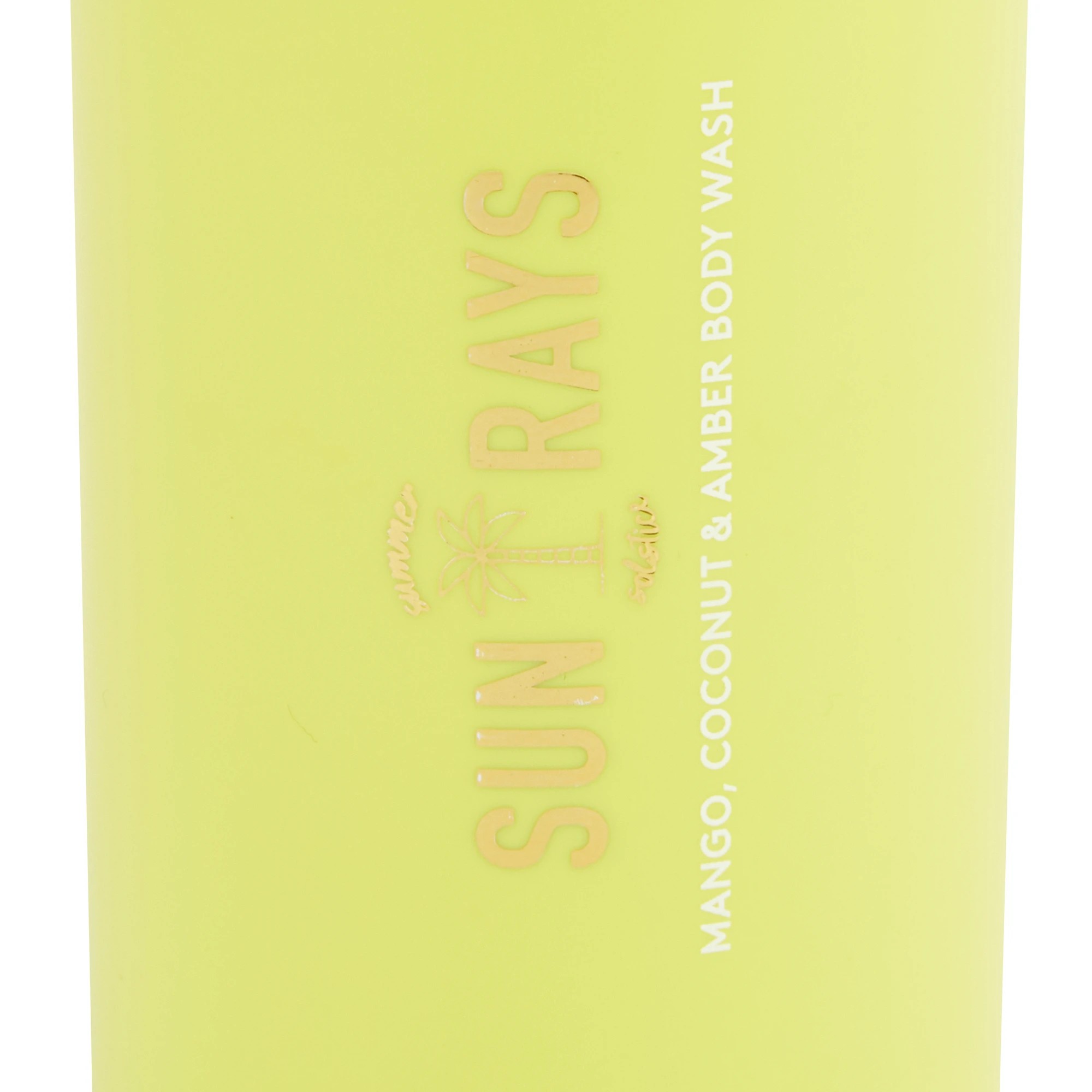 4 OXX Bodycare Sun Rays Summer Solstice Body Wash 300ml - Mango, Coconut and Amber, 4 of 4