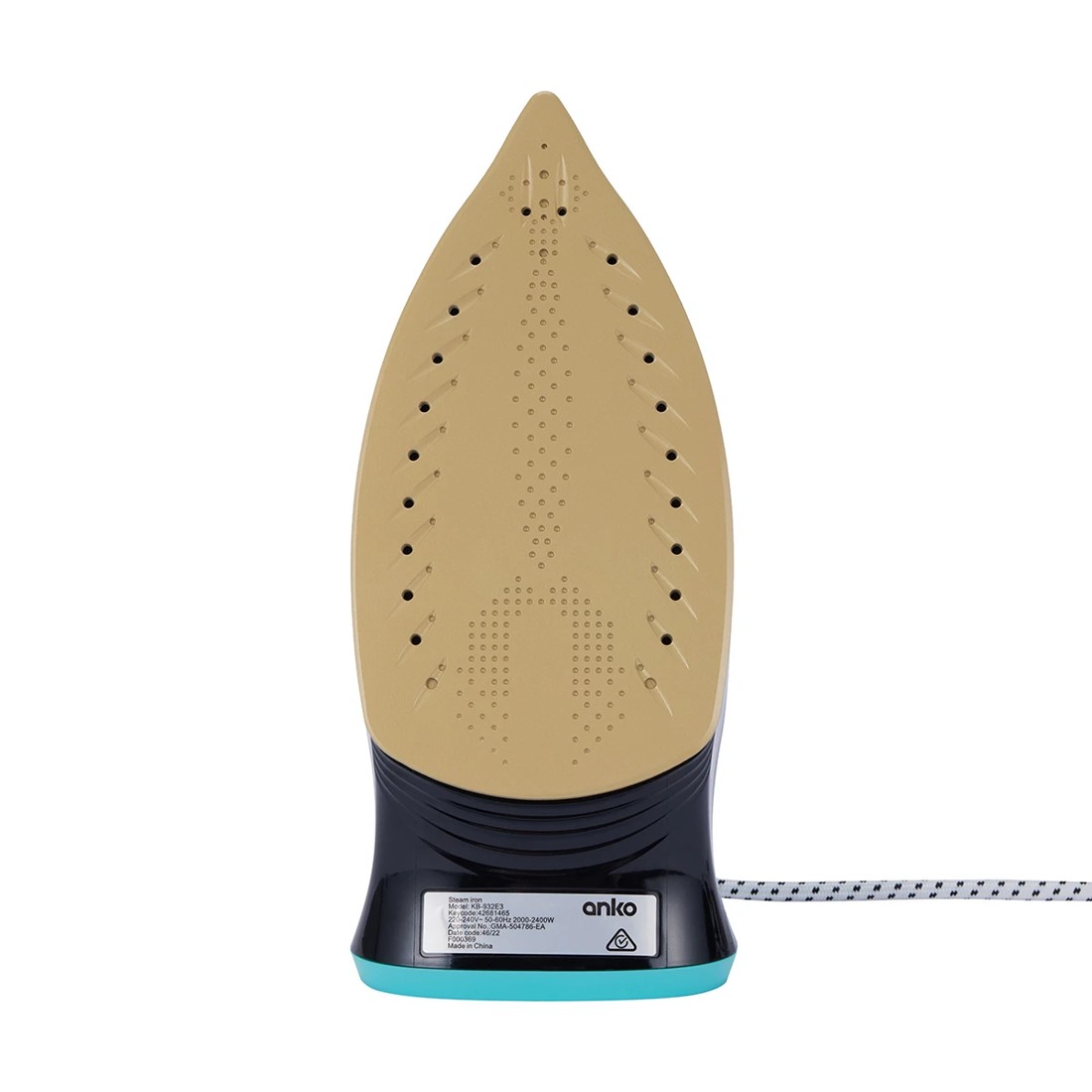 8 2400W Steam Iron, 8 of 9