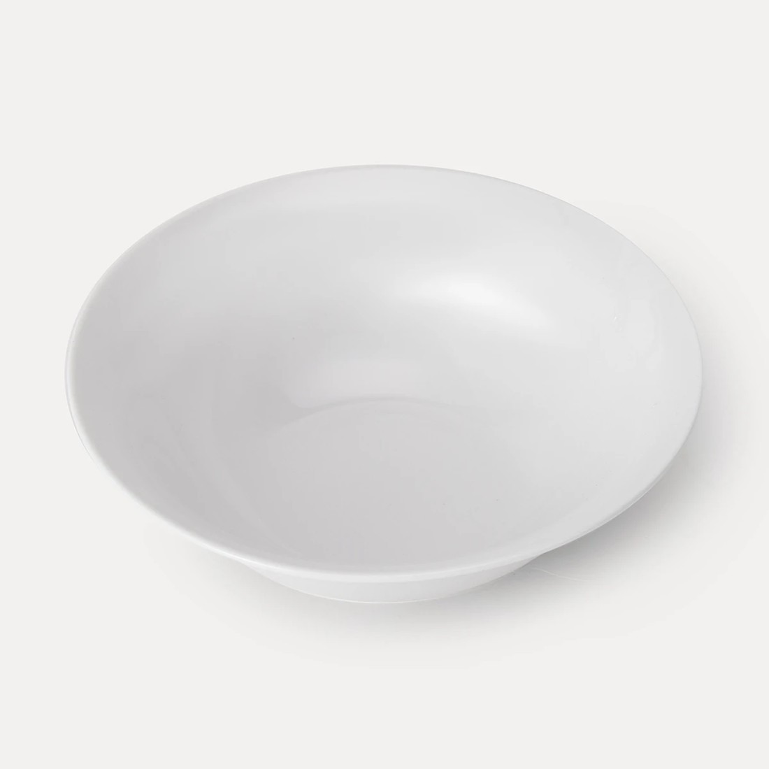1 White Bowl, 1 of 9