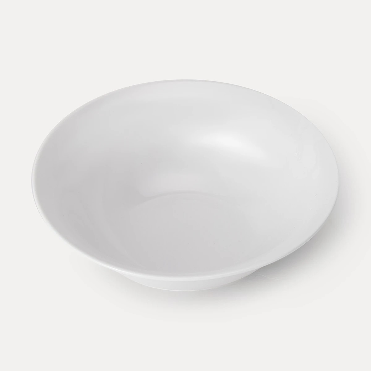 1 White Bowl, 1 of 9
