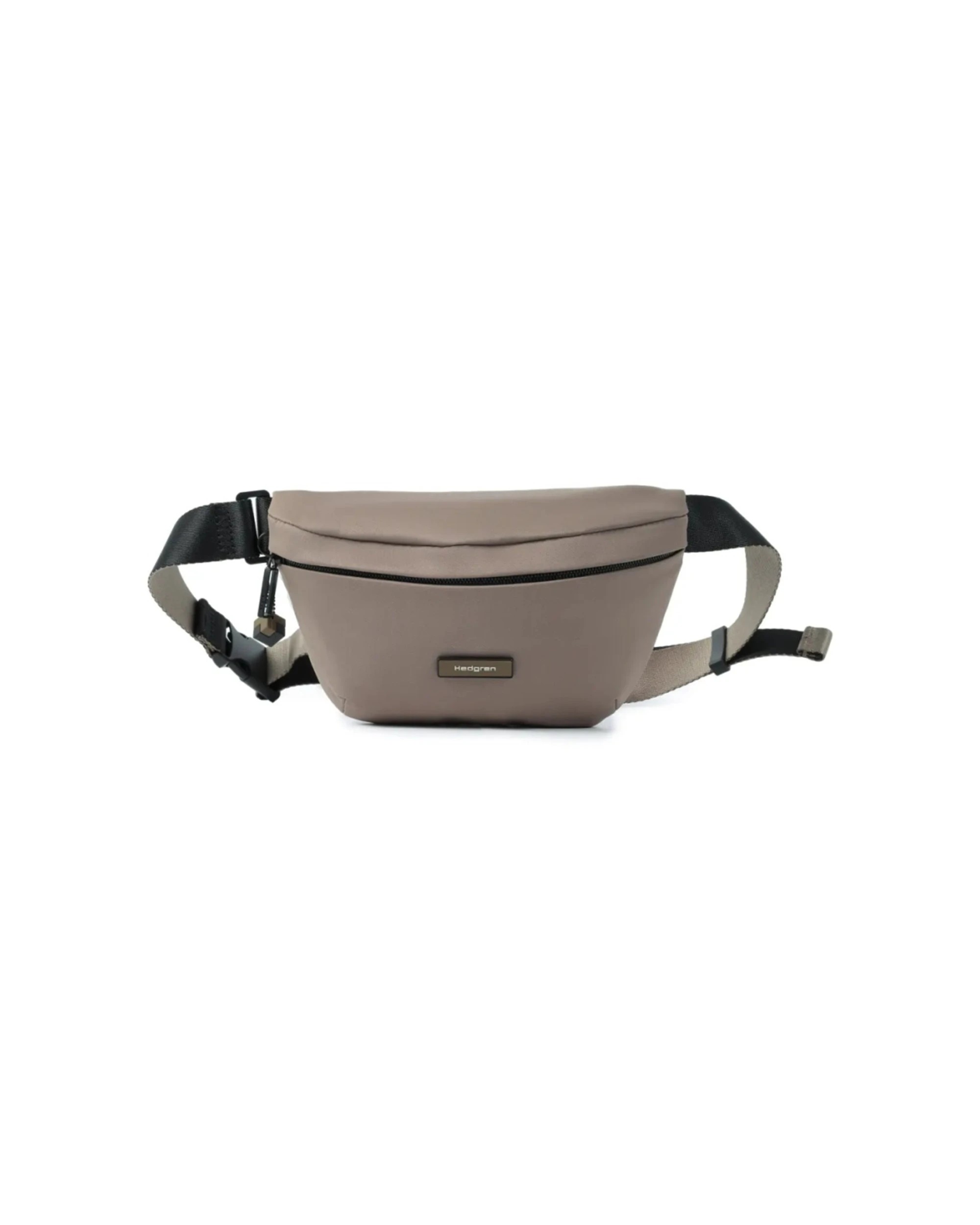 1 Hedgren HALO Travel Waistbag Water/Dust Repellent 2.1L Bum Bag Travel Accessory Morel - Brown, 1 of 5