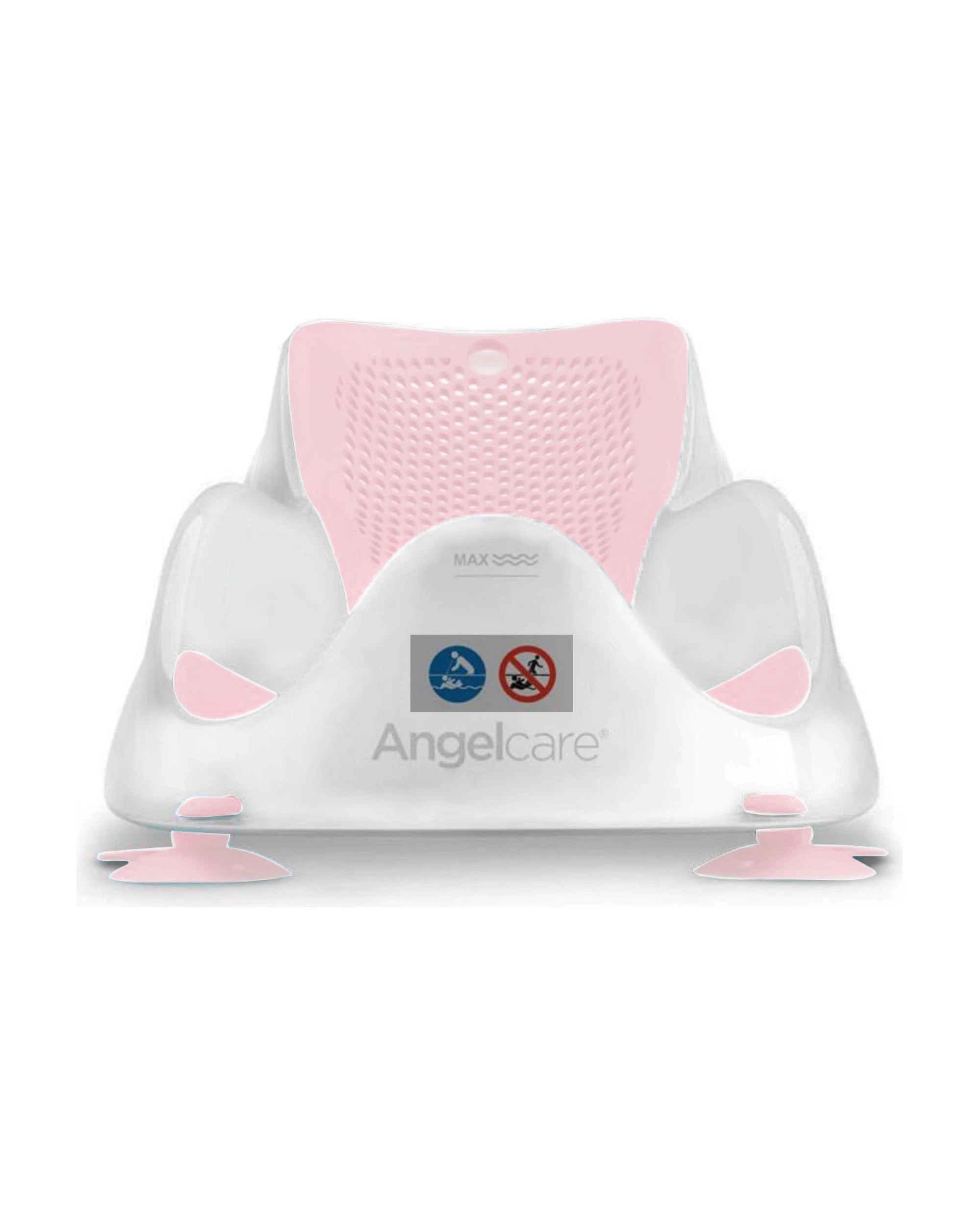 2 Angelcare Ac584 Baby Bath Support Fit - Pink, 2 of 4