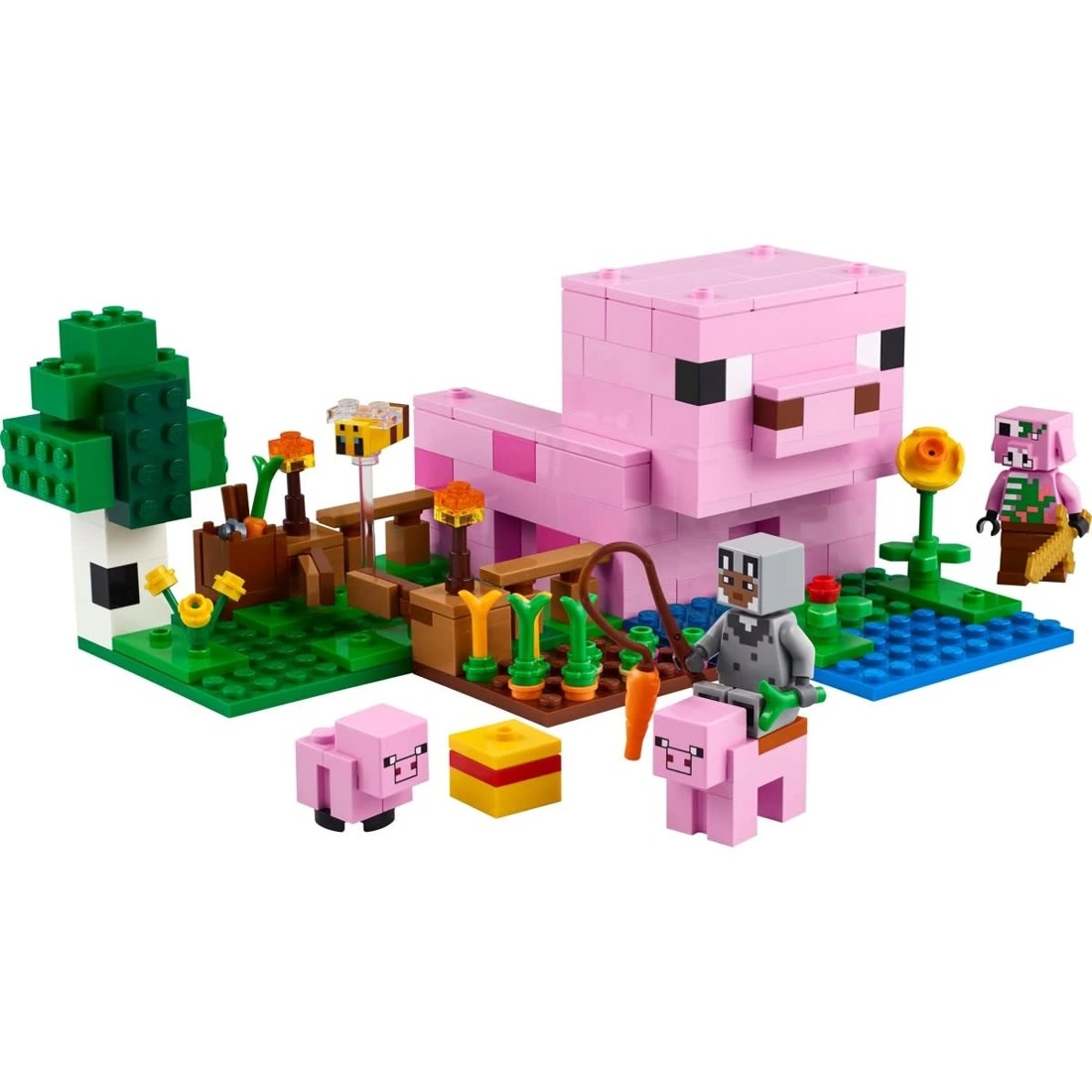 3 LEGO Minecraft The Baby Pig House 21268, 3 of 10