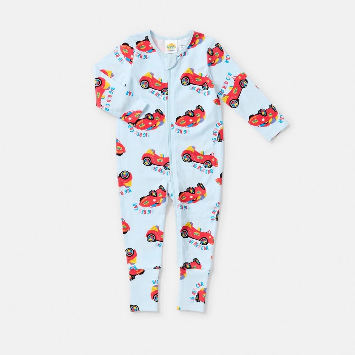 1 Wiggles License Coverall Bigredcar, 1 of 4