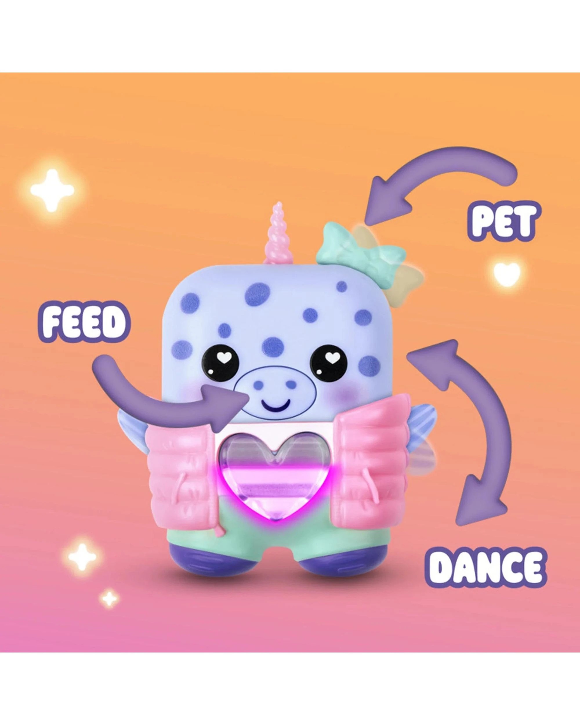 5 Hasbro Nano-Mals Blubby the Narwhal Electronic Fidget Pet, 5 of 6