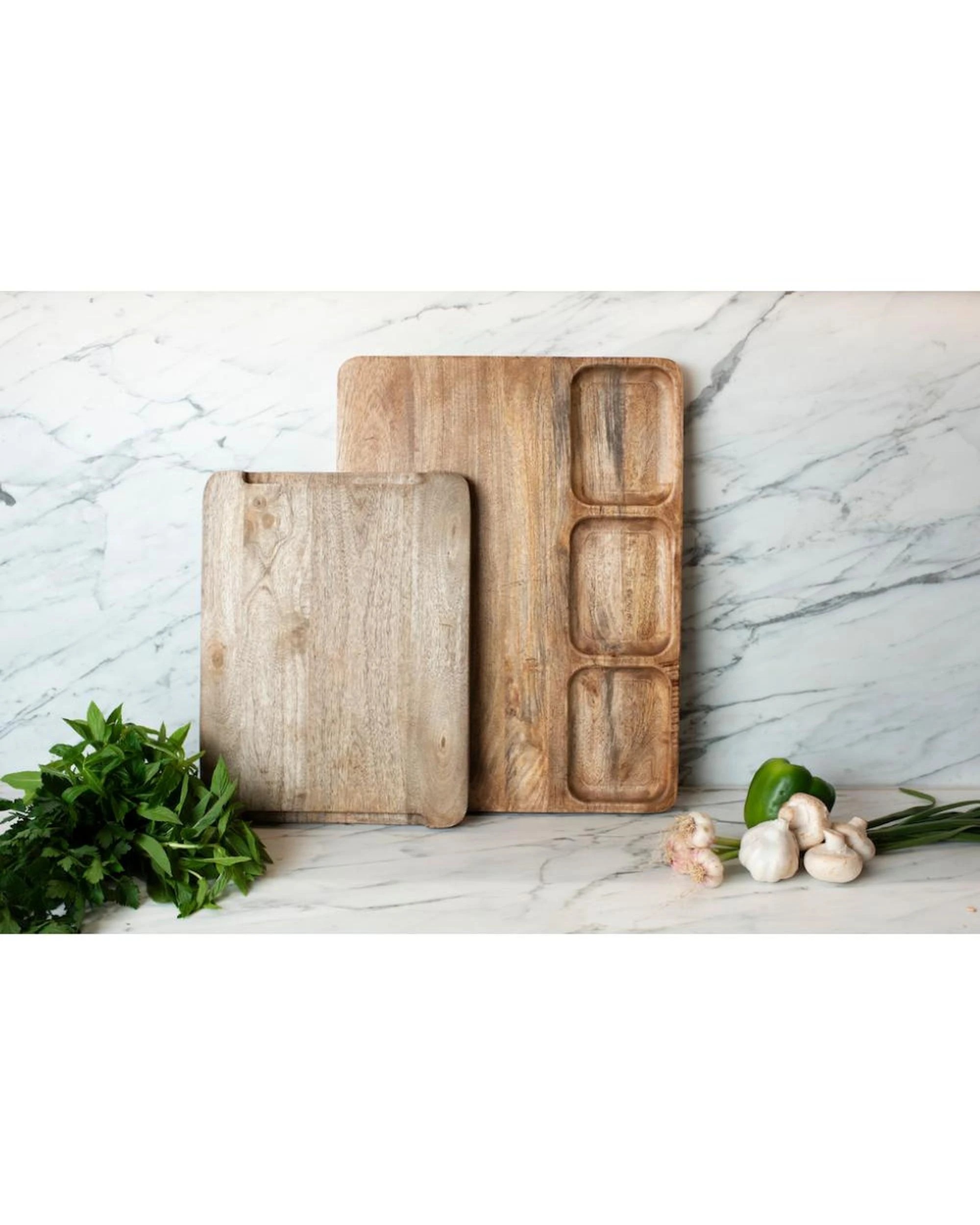 5 Peer Sorensen 43 x 33 x 3.6cm Cutting & Serving Board  Mangowood, 5 of 5