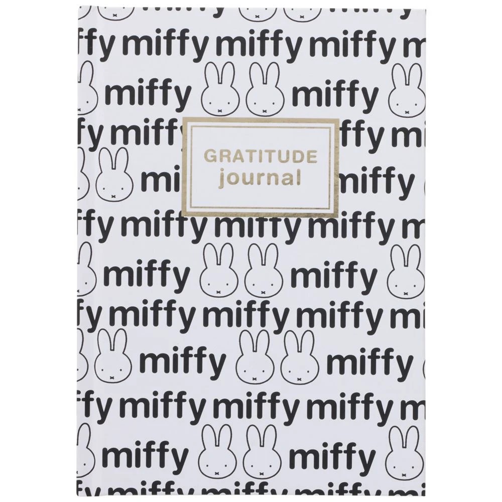 1 Miffy Gratitude Journal 160 Pages, 1 of 2