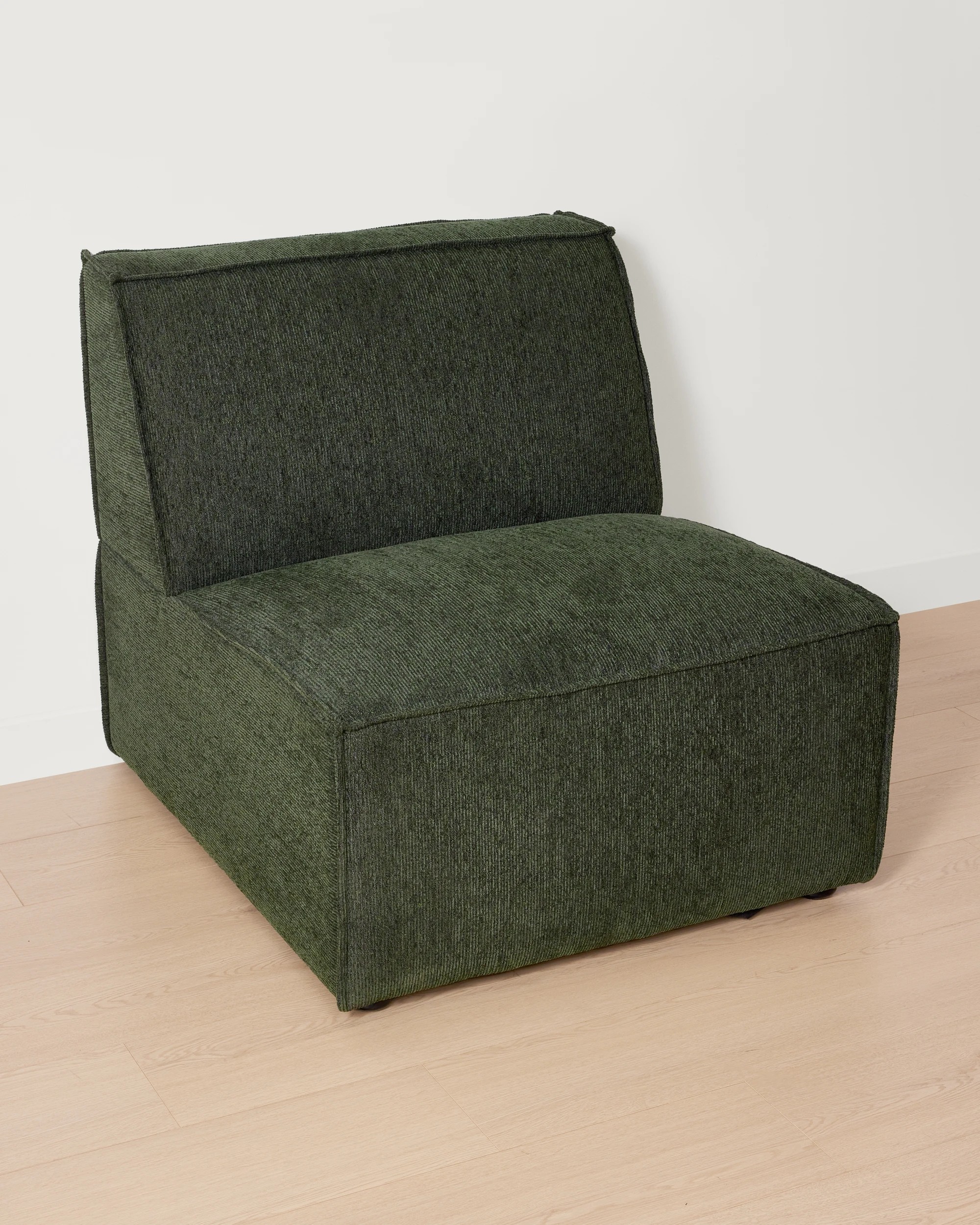 2 Jax Block Lounge Chair - Green, 2 of 9