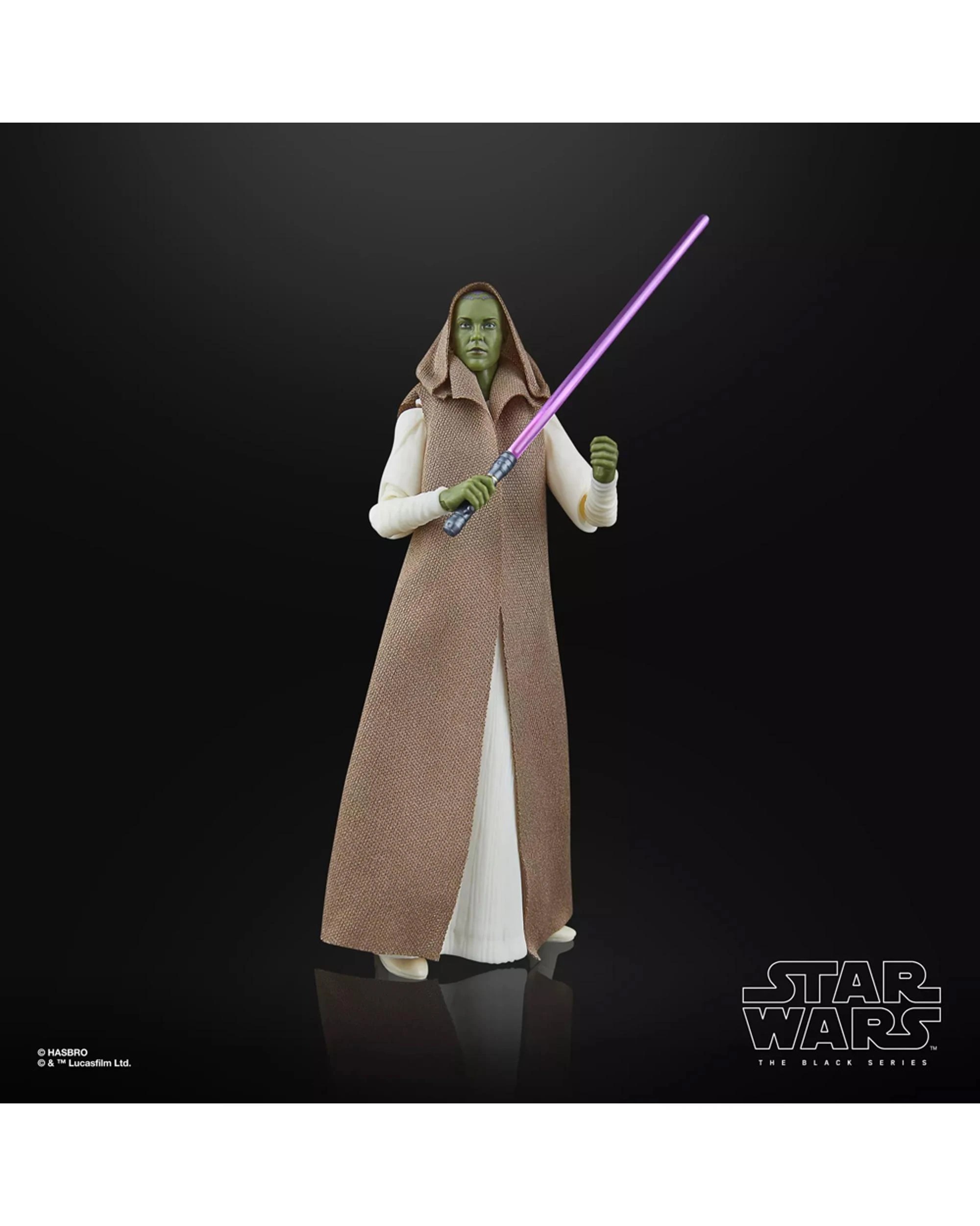 6 STAR WARS The Black Series Jedi Master Vernestra Rwoh, 6 of 8