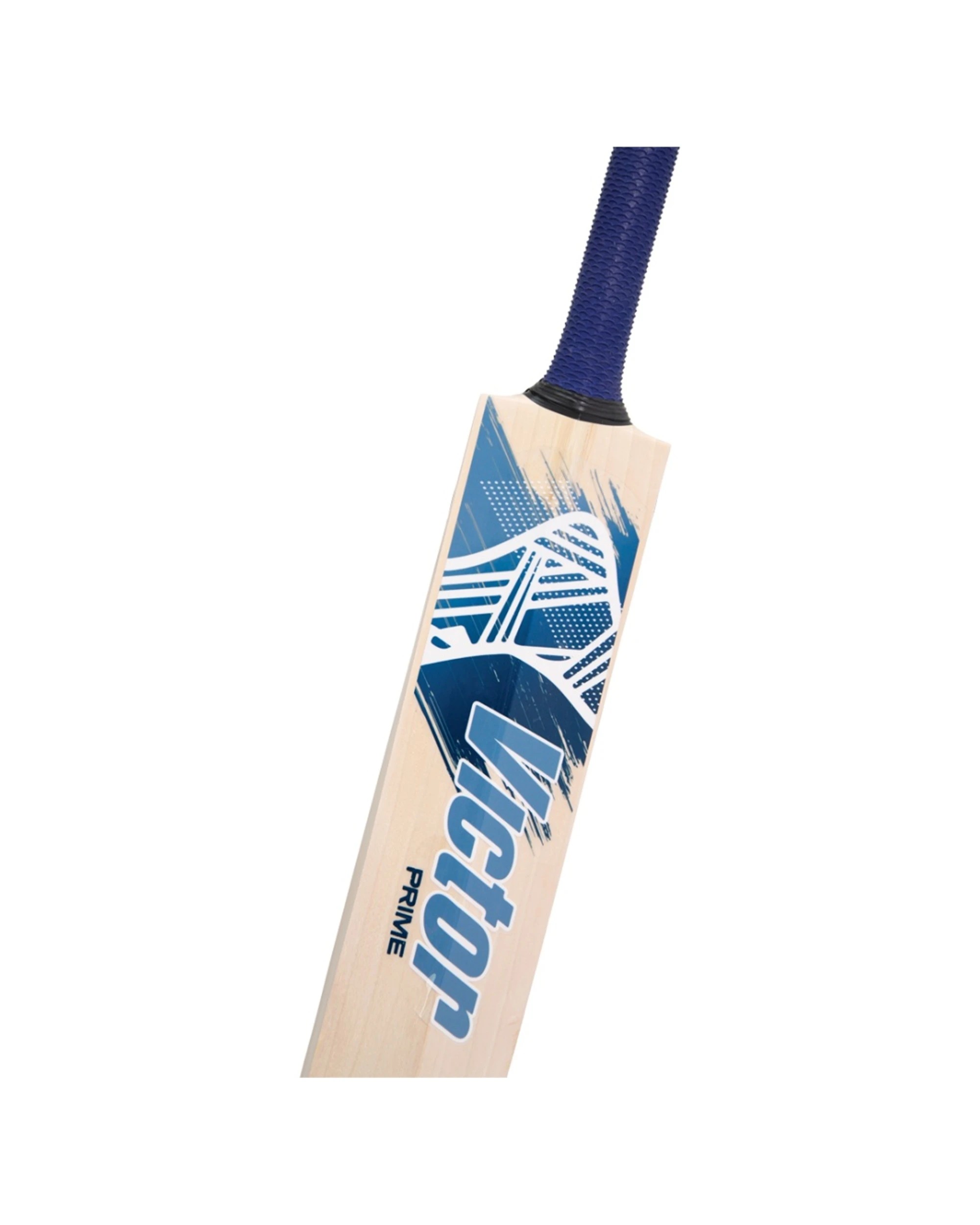 7 Victor Sports Pro Level Cricket Bat Grade 1 English Willow Prime - Blue, 7 of 7