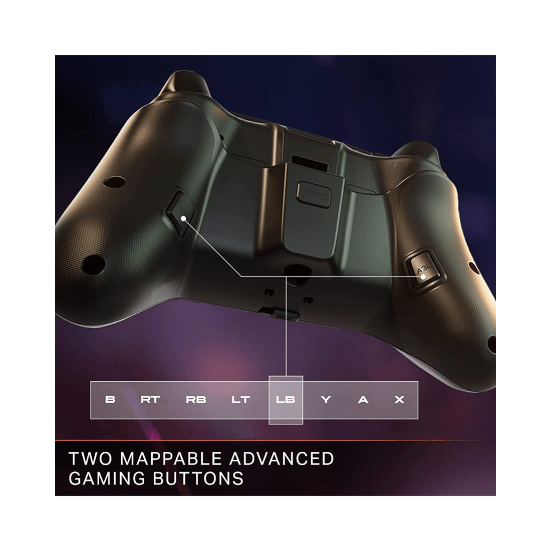 4 PowerA MOGA XP-ULTRA Multi-Platform Wireless Controller for Mobile, PC and Xbox Series X|S - Black, 4 of 10