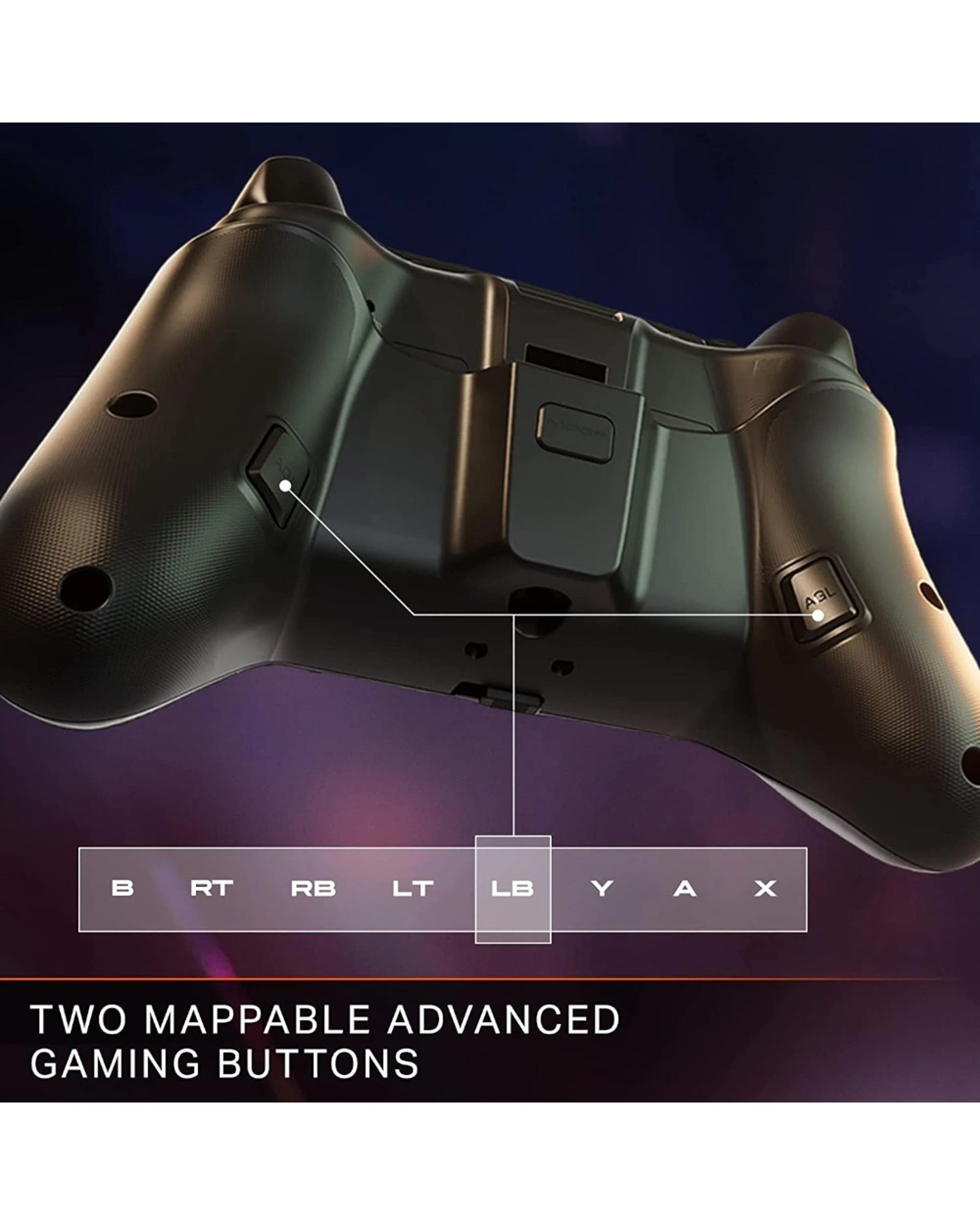 4 PowerA MOGA XP-ULTRA Multi-Platform Wireless Controller for Mobile, PC and Xbox Series X|S - Black, 4 of 10