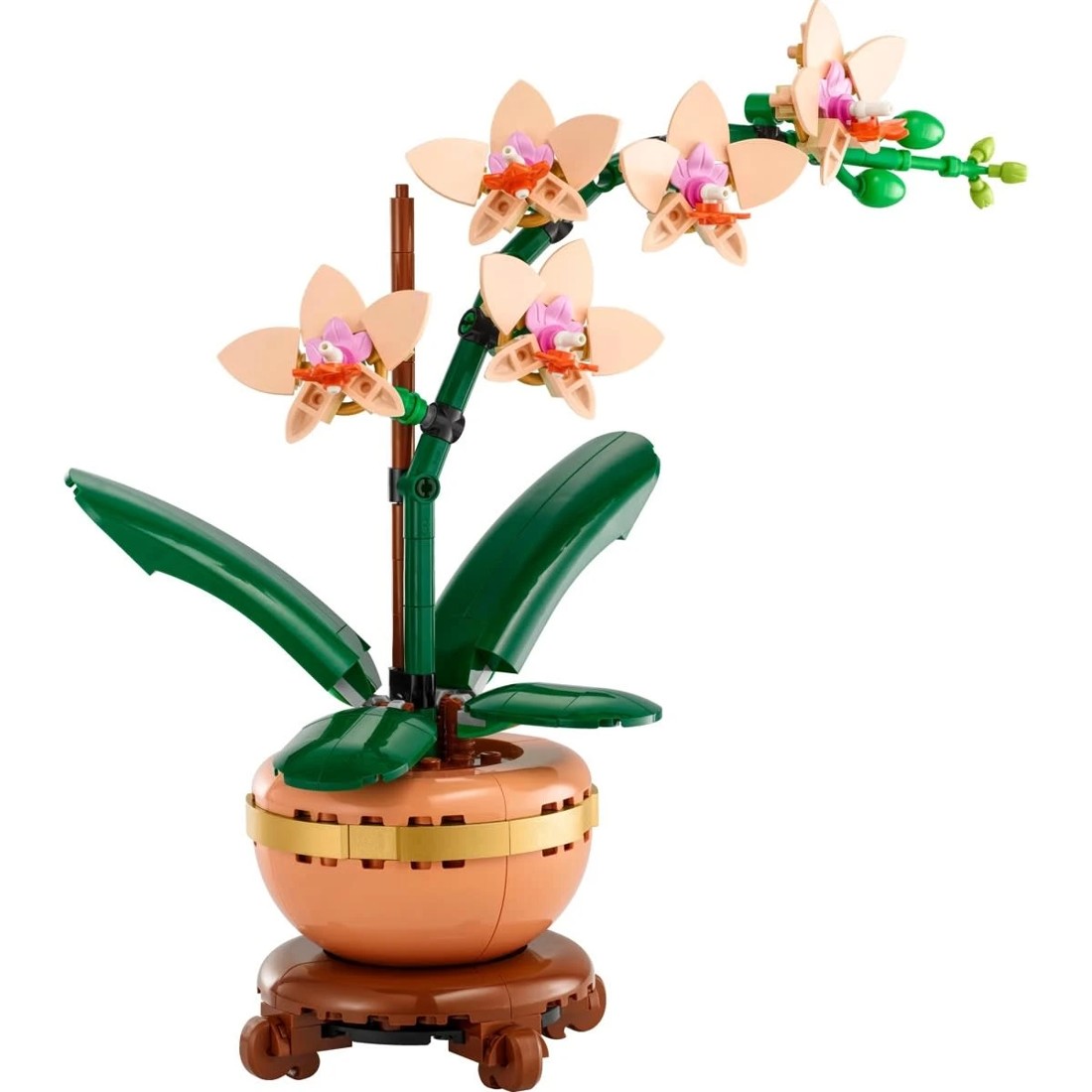 3 LEGO Botanicals Mini Orchid 10343, 3 of 10