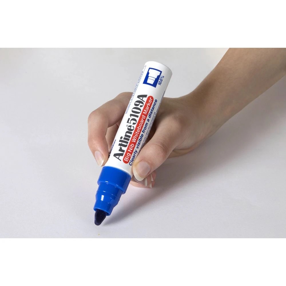 3 Artline 5109A Jumbo Whiteboard Marker Blue, 3 of 3